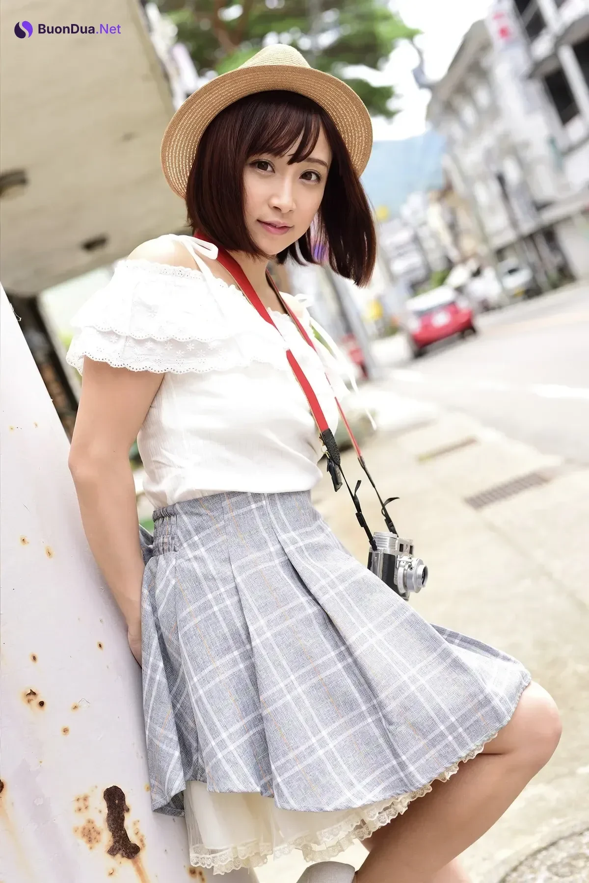 Ayumi Kimino きみと歩実, GiriGiri Idol Club 「キミと温泉小旅行」 Set.02 - Photo 8