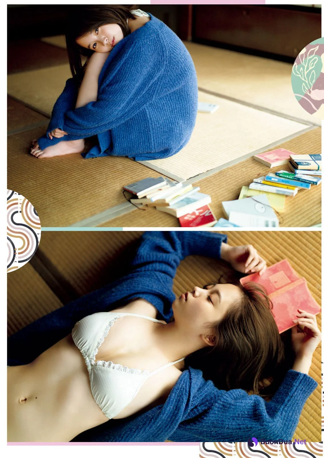 Ayuna Nitta 新田あゆな, Big Comic Spirits 2021 No.47 (ビッグコミックスピリッツ 2021年47号) - Photo 8