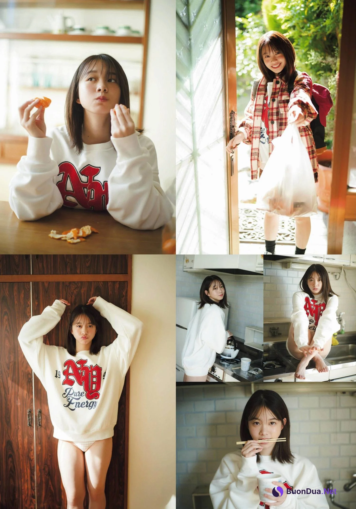 Ayuna Nitta 新田あゆな, ENTAME 2022.03 (月刊エンタメ 2022年3月号) - Photo 2