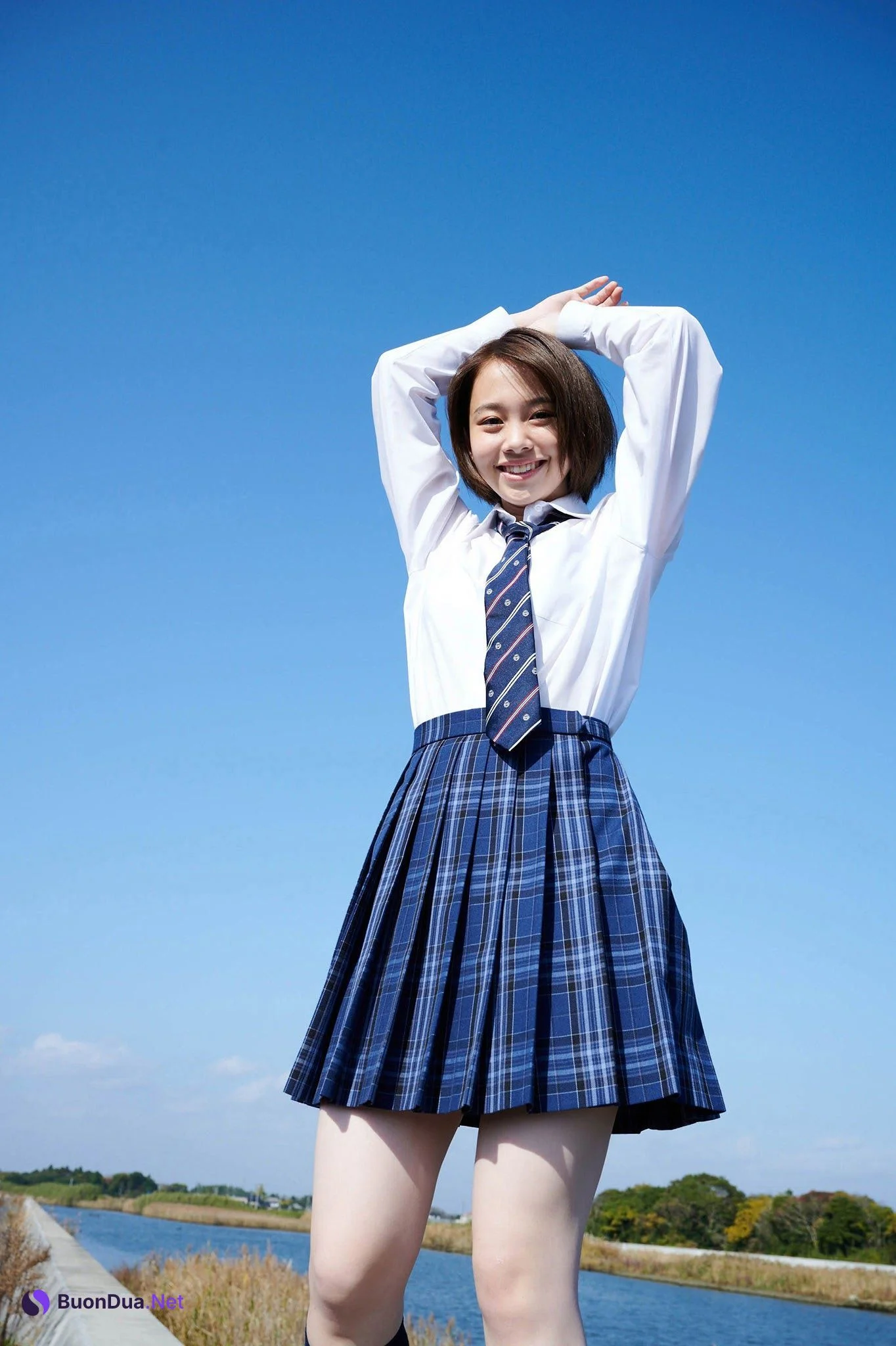 Ayuna Nitta 新田あゆな, ヤンマガWeb ヤンマガアザーっす！ 2021年13号 Set.01 - Photo 3