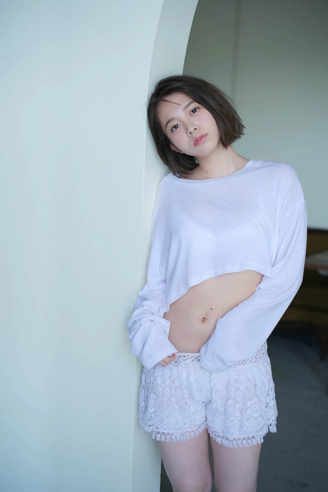 Ayuna Nitta 新田あゆな, ヤンマガWeb ヤンマガアザーっす！ 2021年13号 Set.03