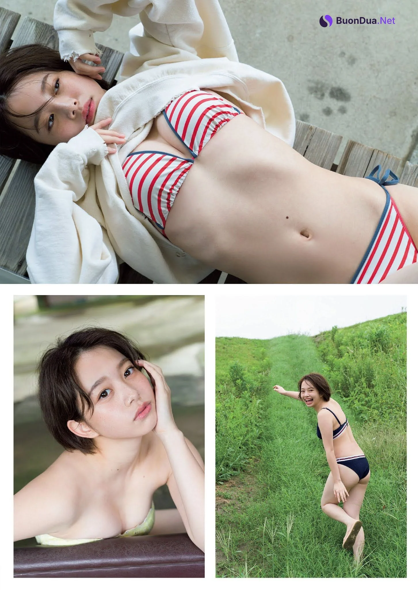 Ayuna Nitta 新田あゆな, Weekly Playboy 2021 No.03-04 (週刊プレイボーイ 2021年3-4号) - Photo 6