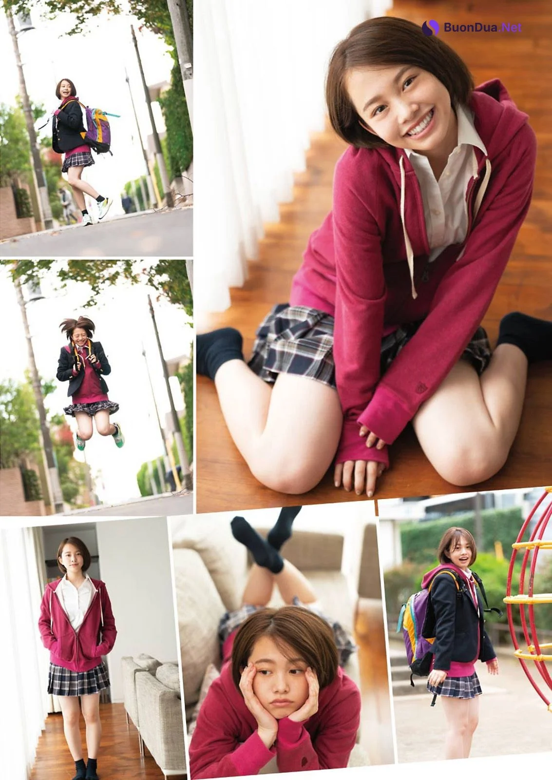 Ayuna Nitta 新田あゆな, Young Gangan 2021 No.03 (ヤングガンガン 2021年3号) - Photo 3