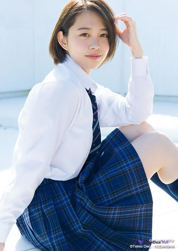 Ayuna Nitta 新田あゆな, Young Magazine 2021 No.13 (ヤングマガジン 2021年13号) - Photo 5