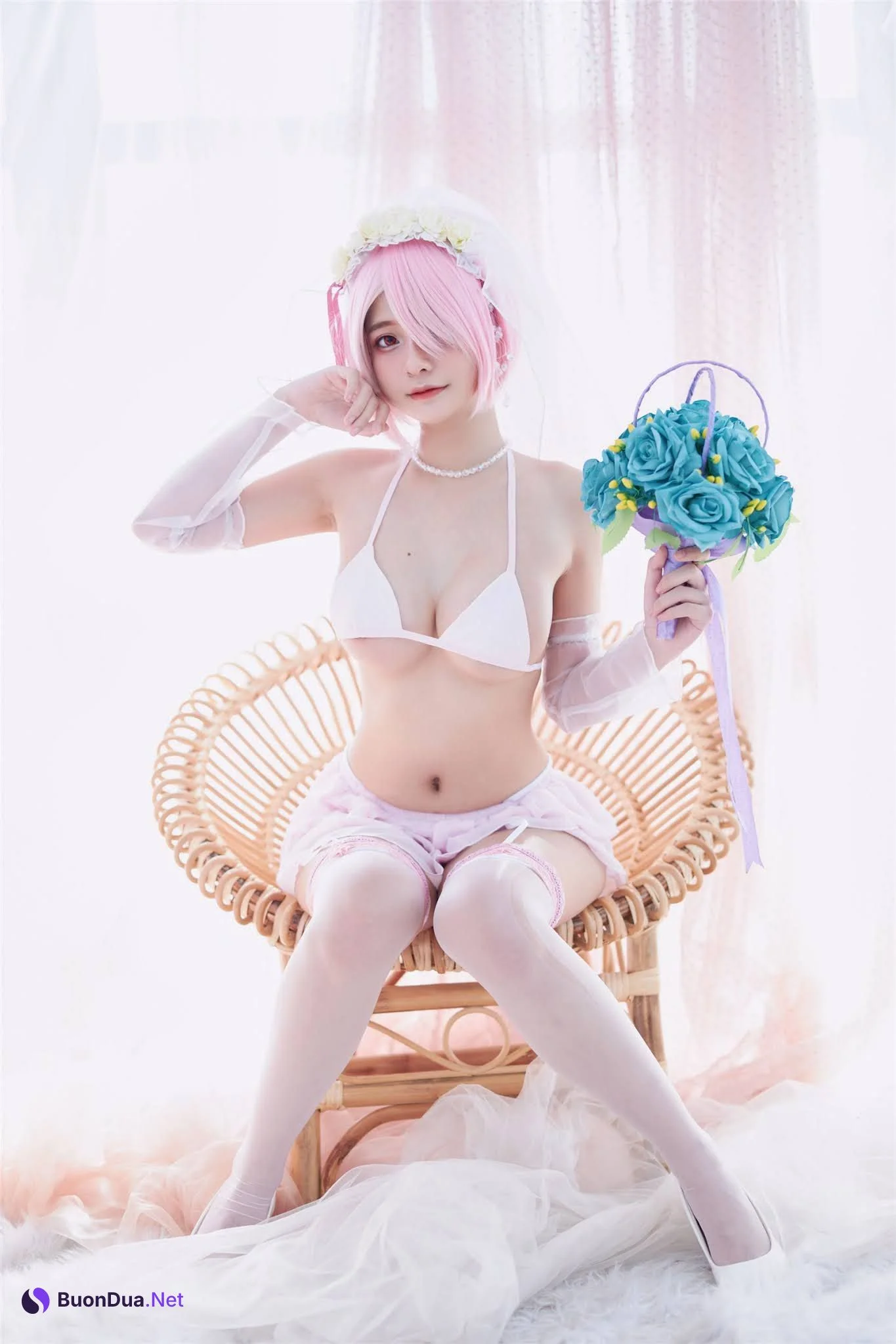 [AZAMI] 婚纱拉姆 Marriage Ram - Photo 4