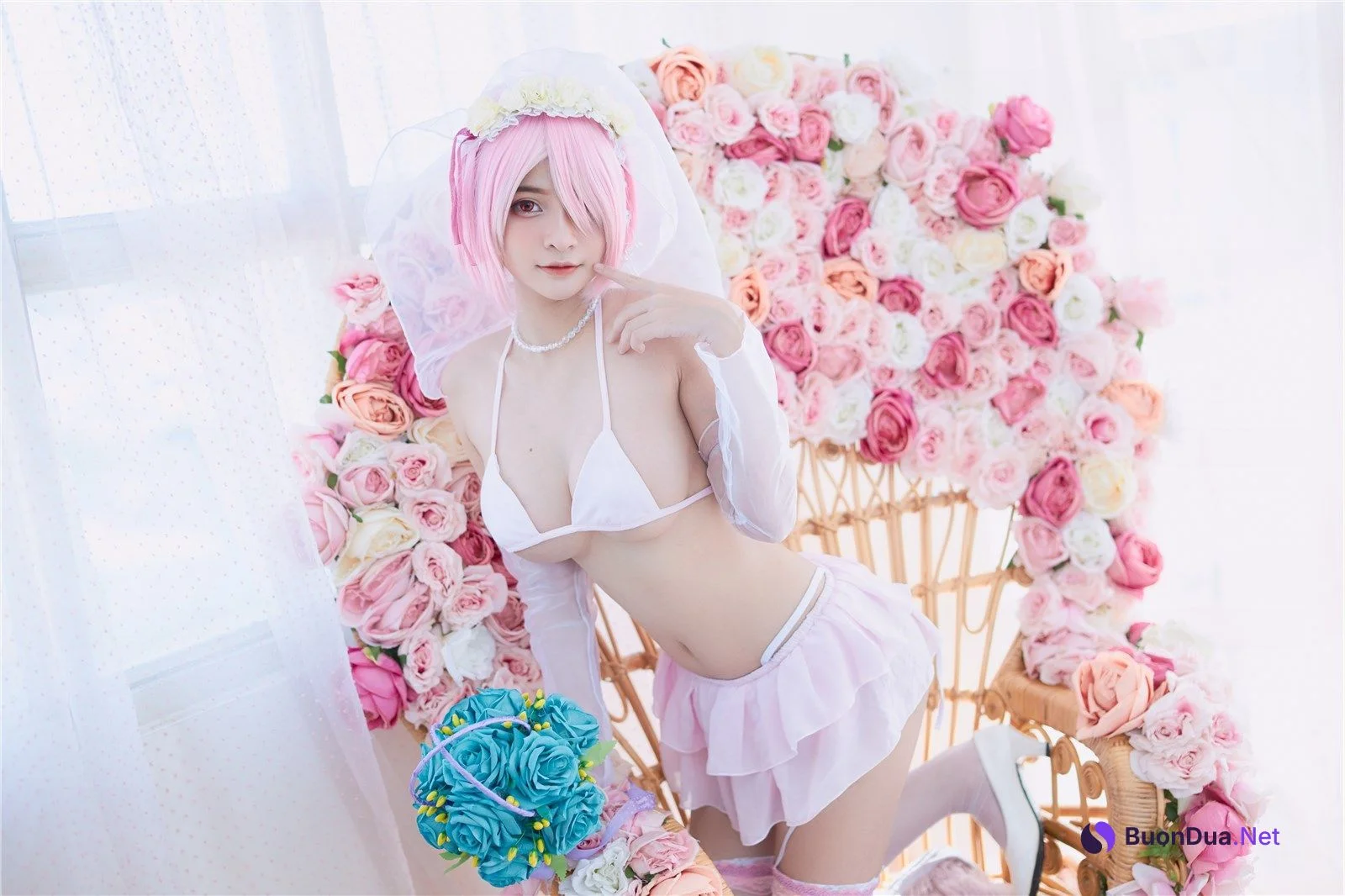 [AZAMI] 婚纱拉姆 Marriage Ram - Photo 5