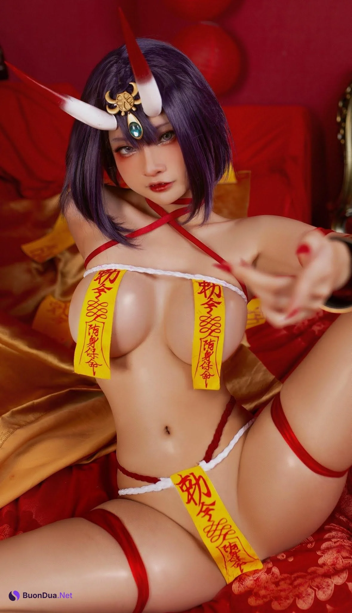 [Azami あざみ] Shuten Douji 酒吞女僕 - Photo 15