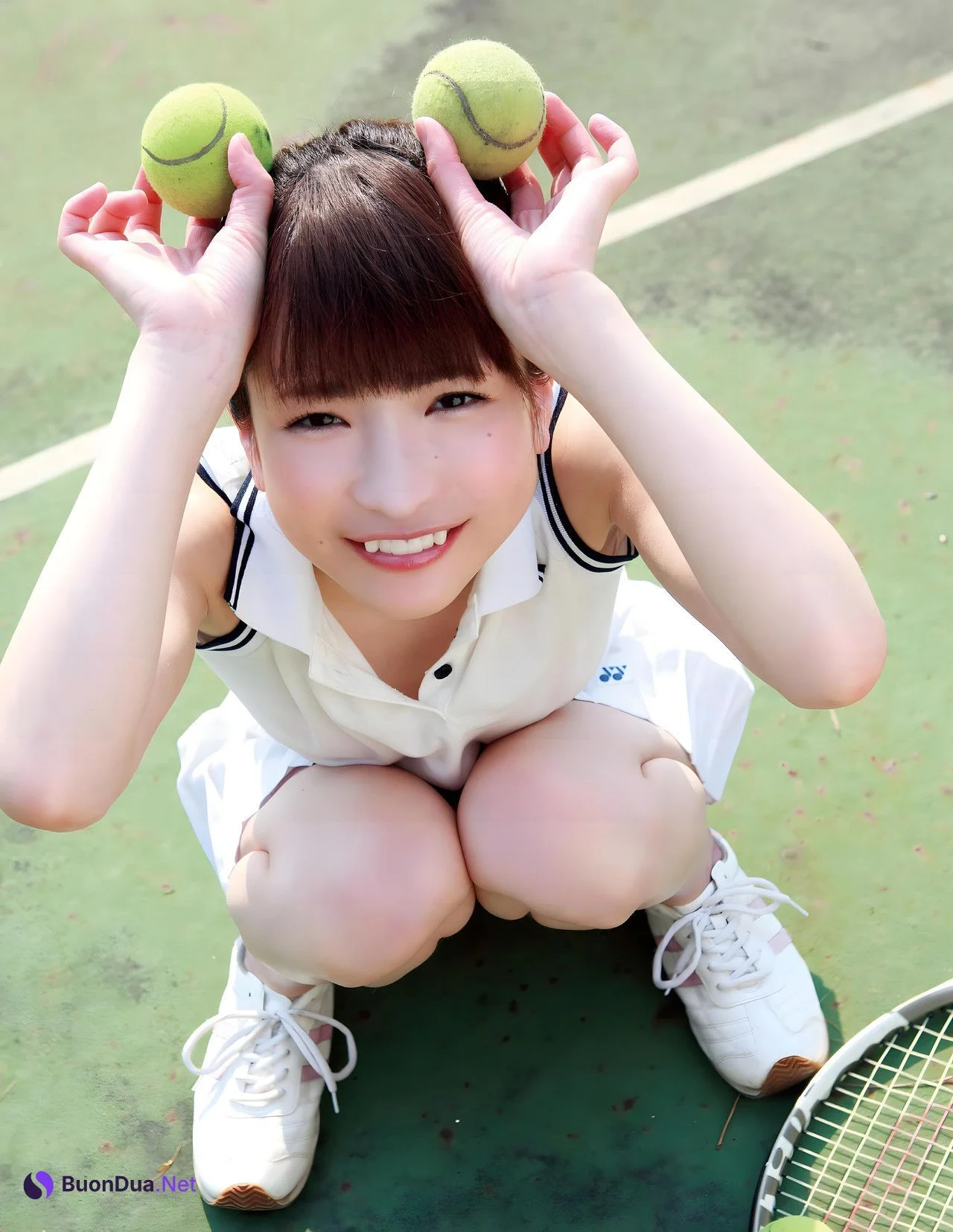 Azuki Moeno もえのあずき, 1st.写真集 [How Sweet！] Set.02 - Photo 12