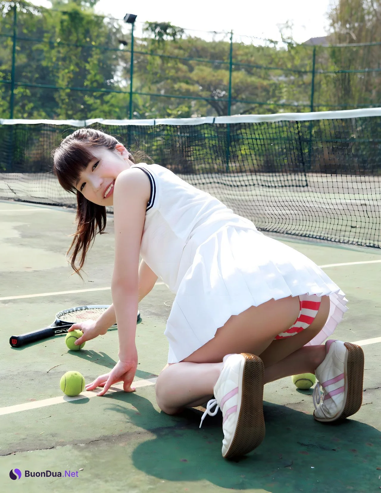 Azuki Moeno もえのあずき, 1st.写真集 [How Sweet！] Set.02 - Photo 14