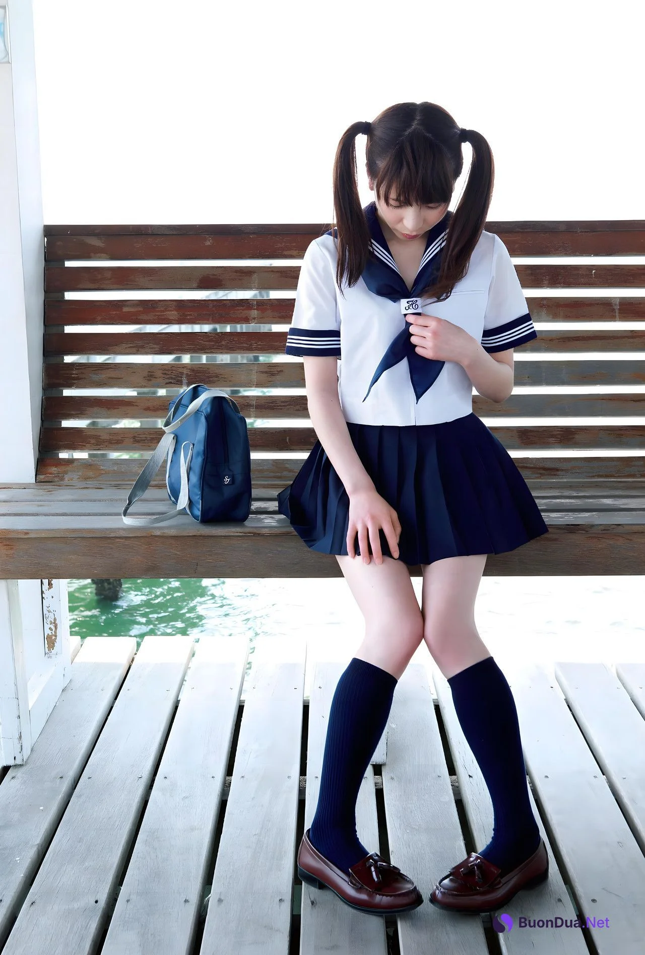 Azuki Moeno もえのあずき, 1st.写真集 [How Sweet！] Set.02 - Photo 5