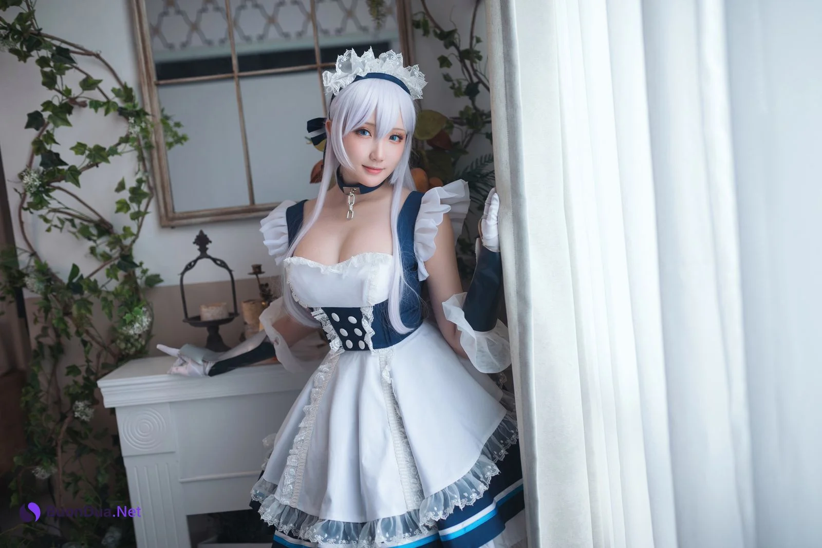 [瓜希酱] 贝尔法斯特 ベルファスト (Azur Lane 碧蓝航线) - Photo 10