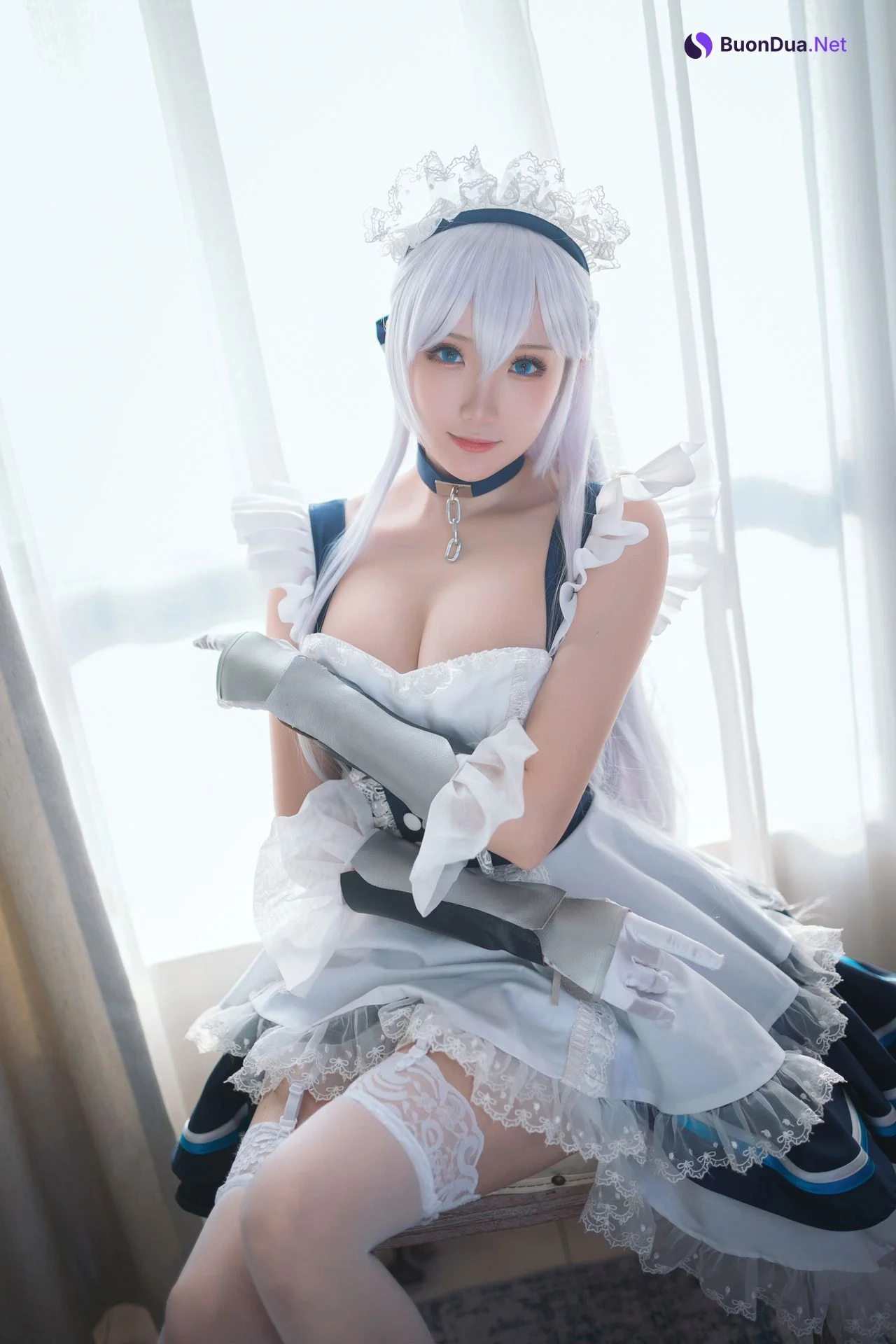 [瓜希酱] 贝尔法斯特 ベルファスト (Azur Lane 碧蓝航线) - Photo 11