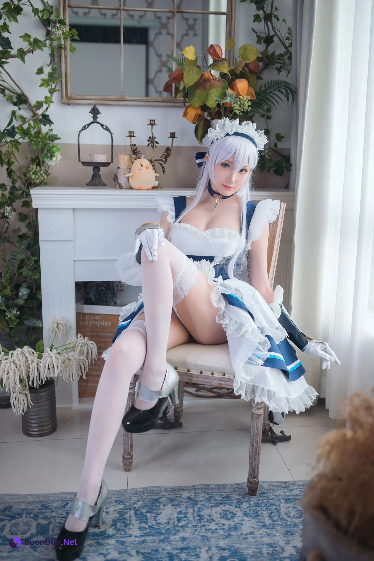 [瓜希酱] 贝尔法斯特 ベルファスト (Azur Lane 碧蓝航线) - Photo 13