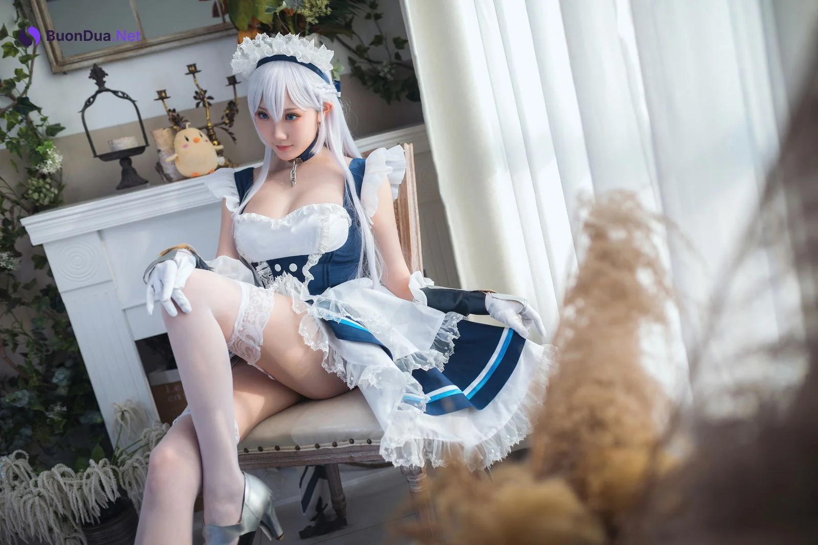 [瓜希酱] 贝尔法斯特 ベルファスト (Azur Lane 碧蓝航线) - Photo 14