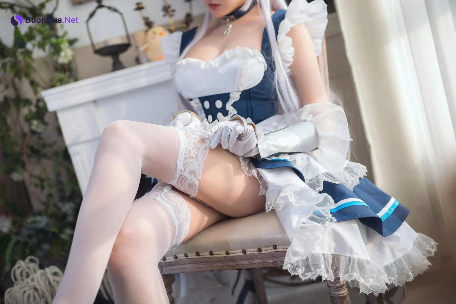[瓜希酱] 贝尔法斯特 ベルファスト (Azur Lane 碧蓝航线) - Photo 15