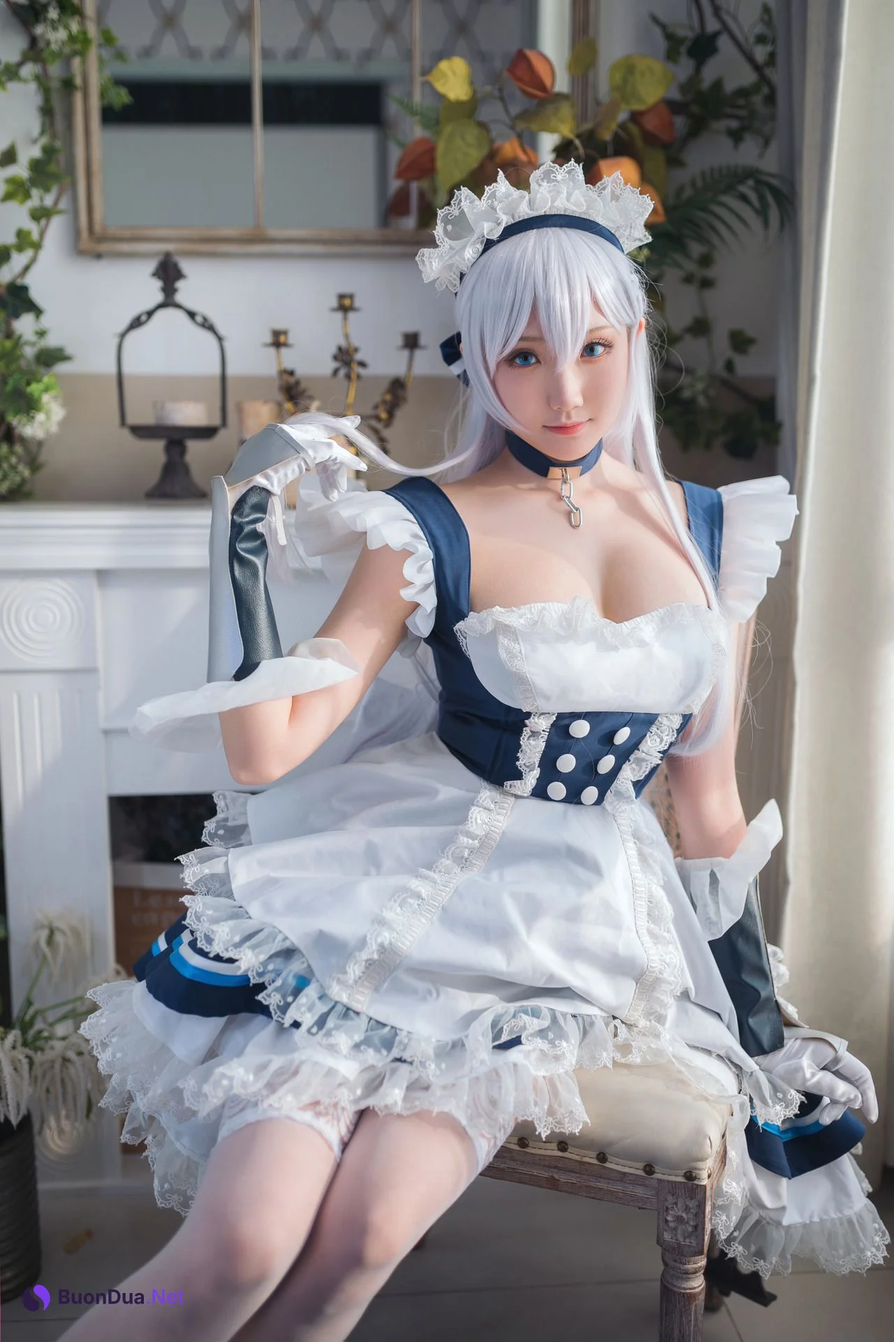 [瓜希酱] 贝尔法斯特 ベルファスト (Azur Lane 碧蓝航线) - Photo 16