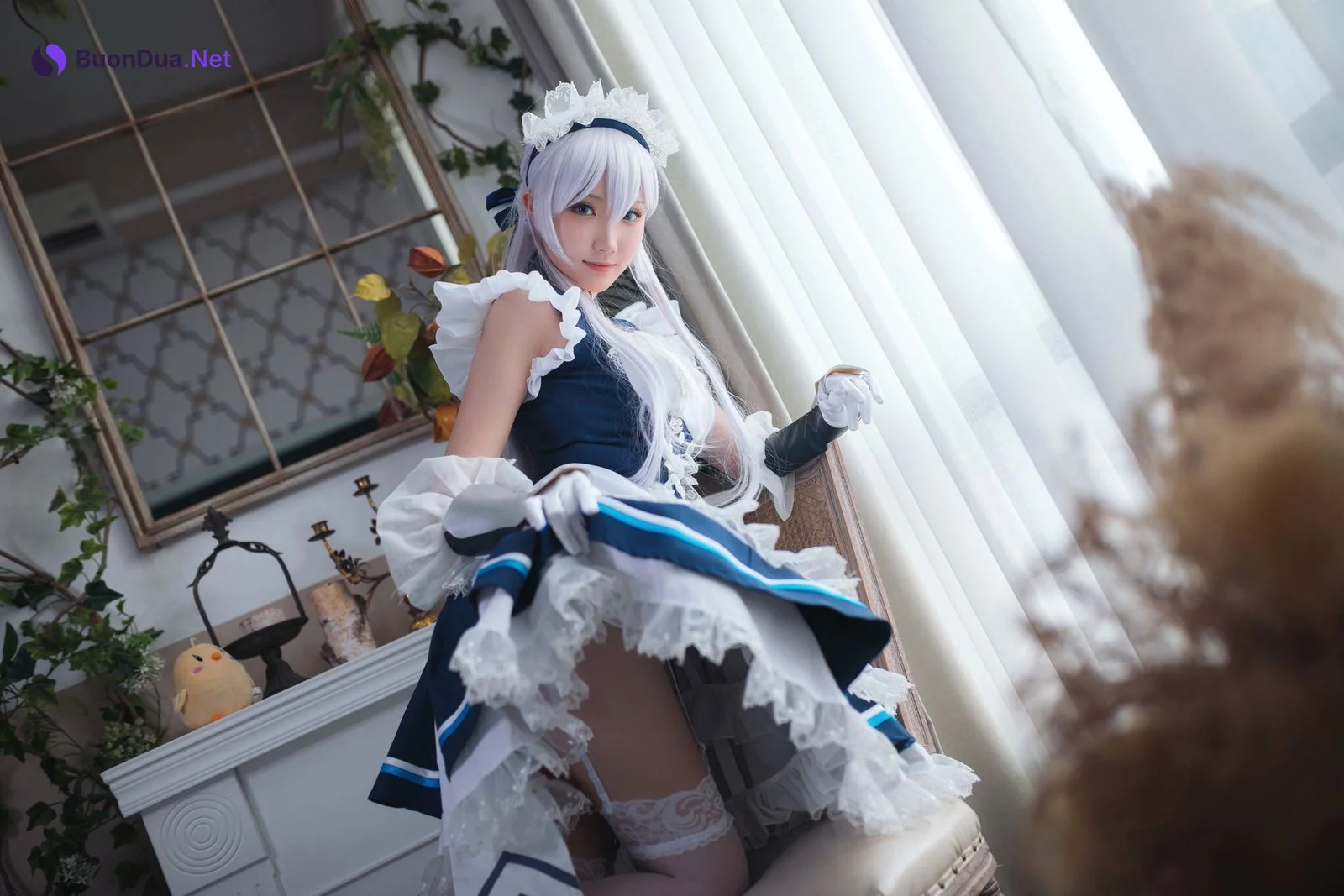 [瓜希酱] 贝尔法斯特 ベルファスト (Azur Lane 碧蓝航线) - Photo 17