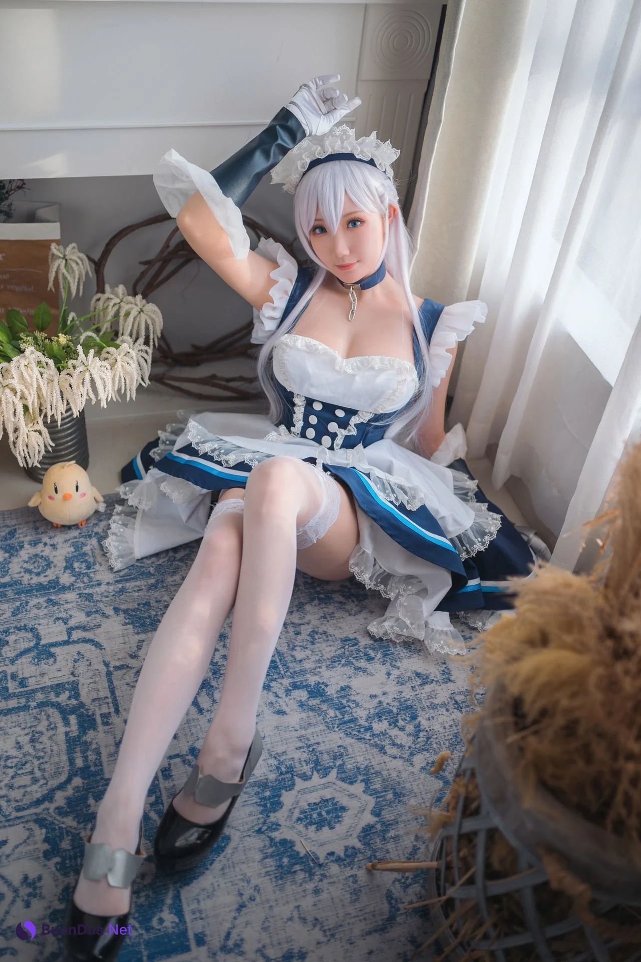 [瓜希酱] 贝尔法斯特 ベルファスト (Azur Lane 碧蓝航线) - Photo 18