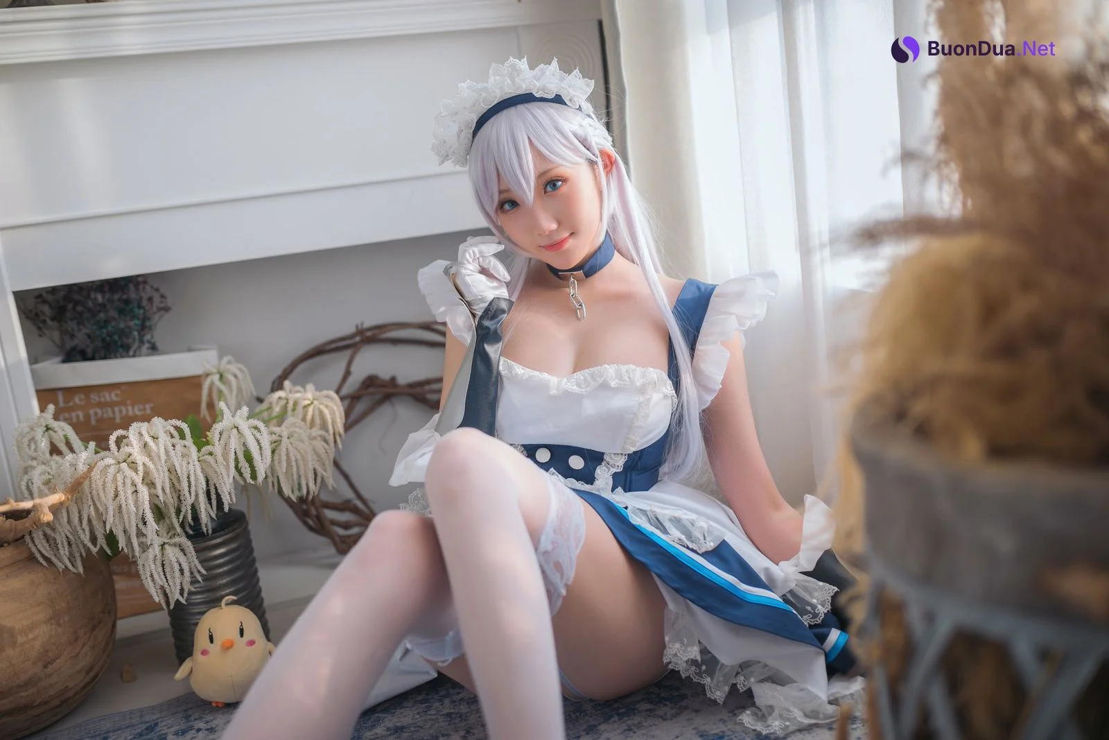 [瓜希酱] 贝尔法斯特 ベルファスト (Azur Lane 碧蓝航线) - Photo 19