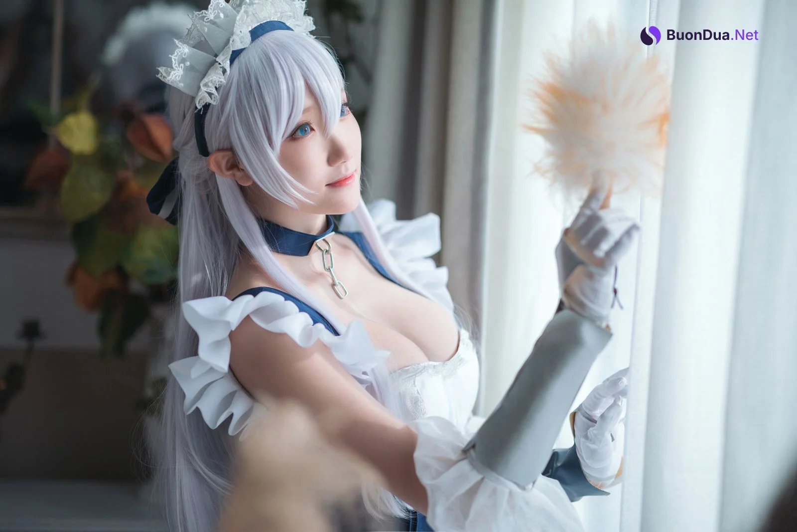 [瓜希酱] 贝尔法斯特 ベルファスト (Azur Lane 碧蓝航线) - Photo 2