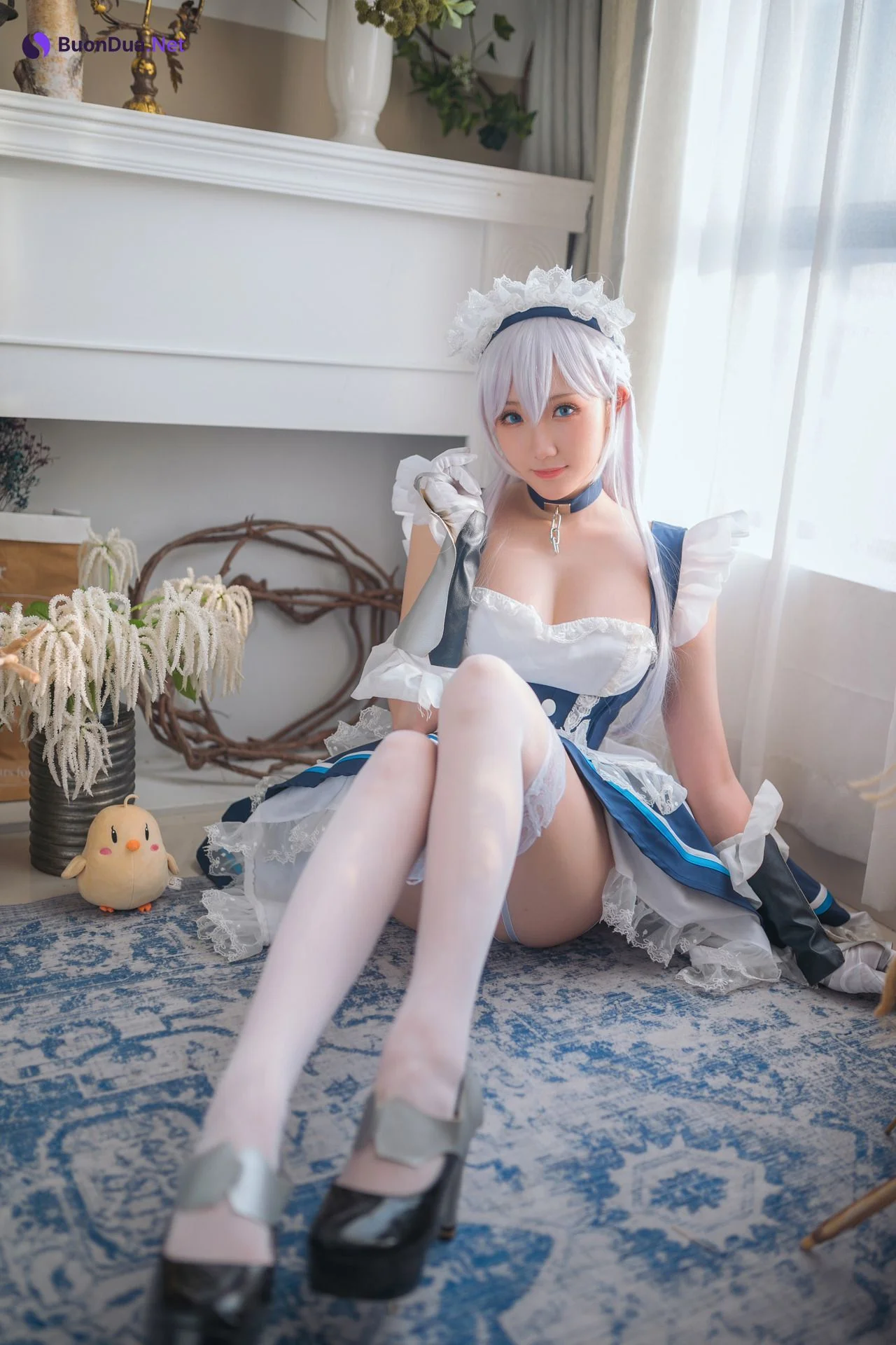 [瓜希酱] 贝尔法斯特 ベルファスト (Azur Lane 碧蓝航线) - Photo 20