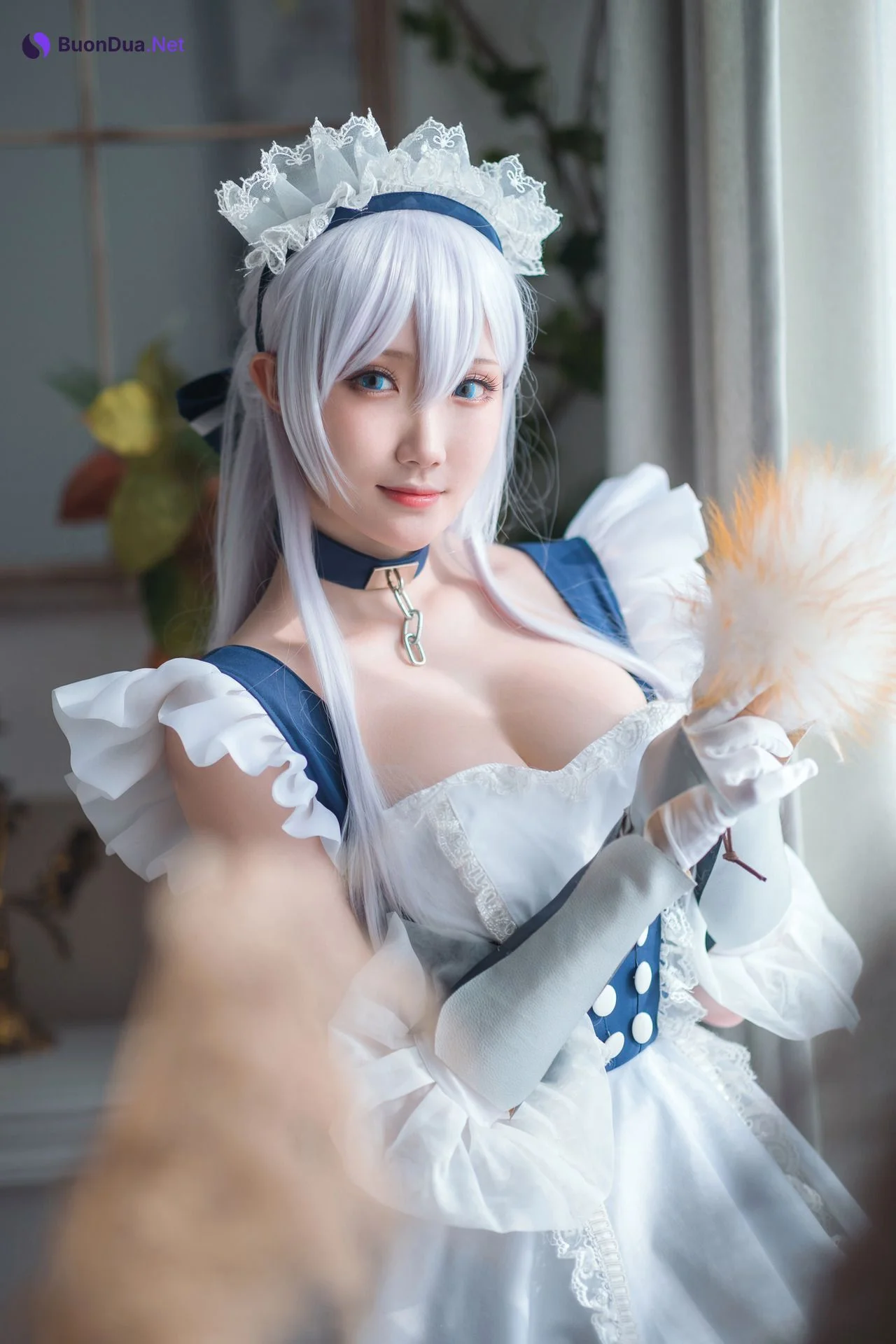 [瓜希酱] 贝尔法斯特 ベルファスト (Azur Lane 碧蓝航线) - Photo 3