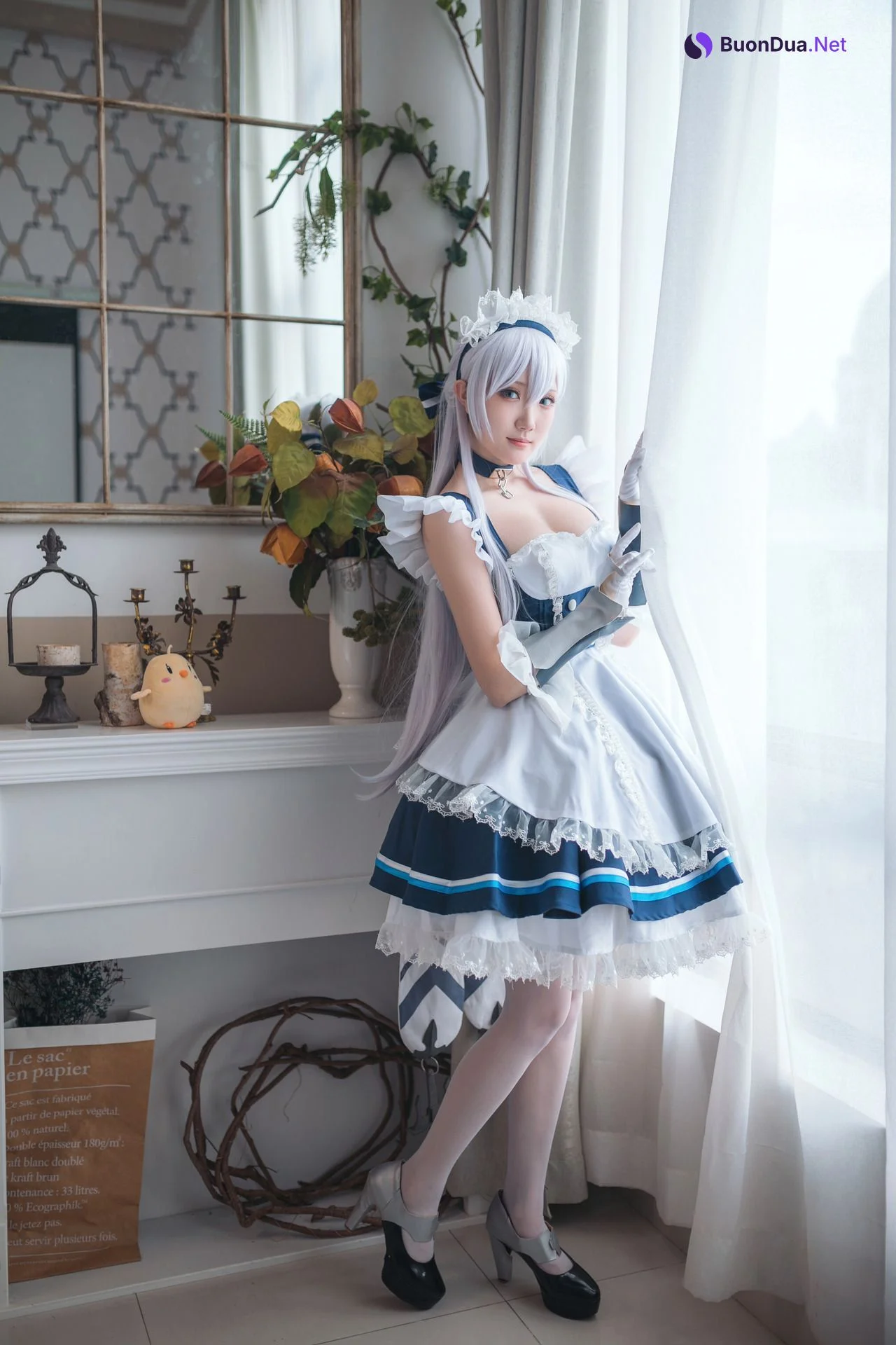 [瓜希酱] 贝尔法斯特 ベルファスト (Azur Lane 碧蓝航线) - Photo 5