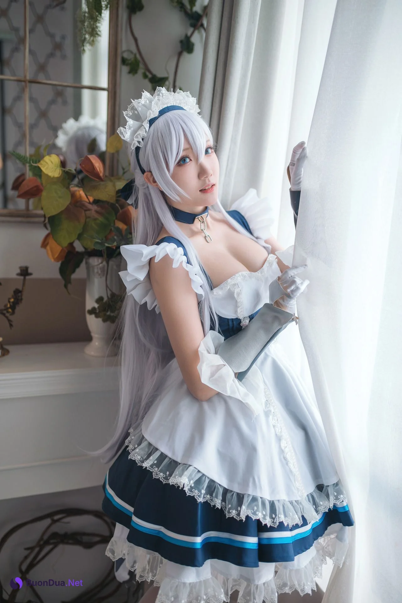 [瓜希酱] 贝尔法斯特 ベルファスト (Azur Lane 碧蓝航线) - Photo 6