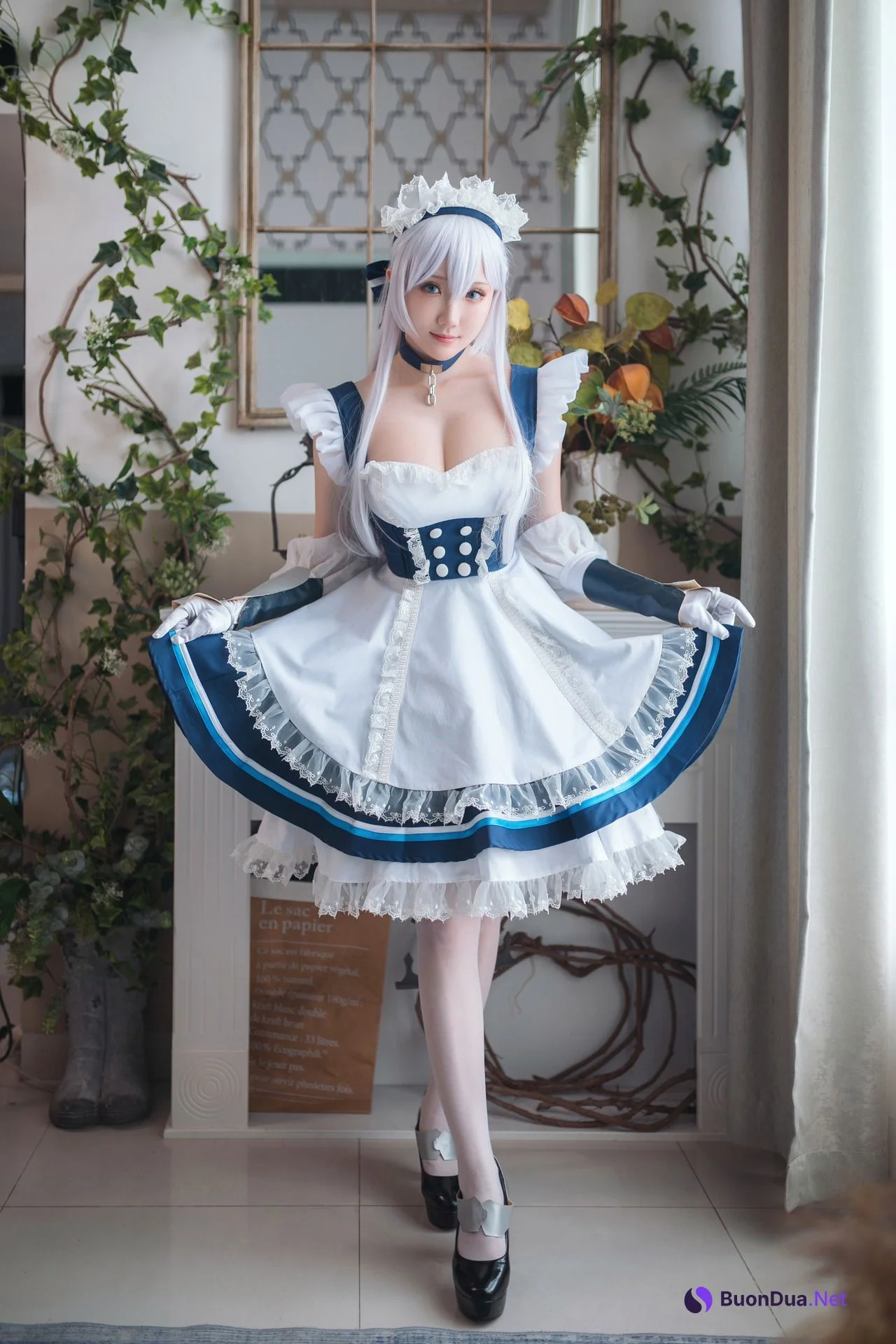 [瓜希酱] 贝尔法斯特 ベルファスト (Azur Lane 碧蓝航线) - Photo 7