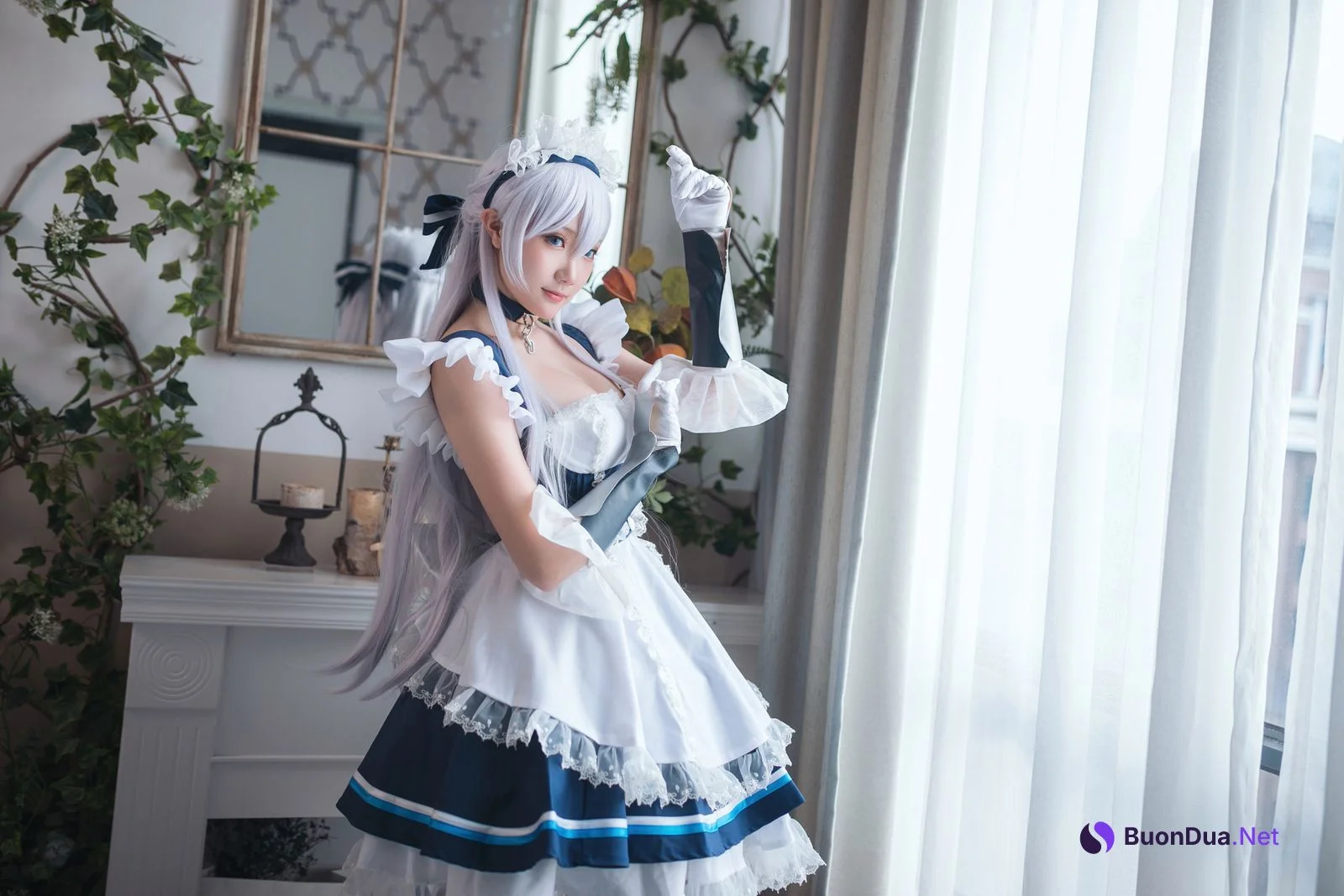 [瓜希酱] 贝尔法斯特 ベルファスト (Azur Lane 碧蓝航线) - Photo 8