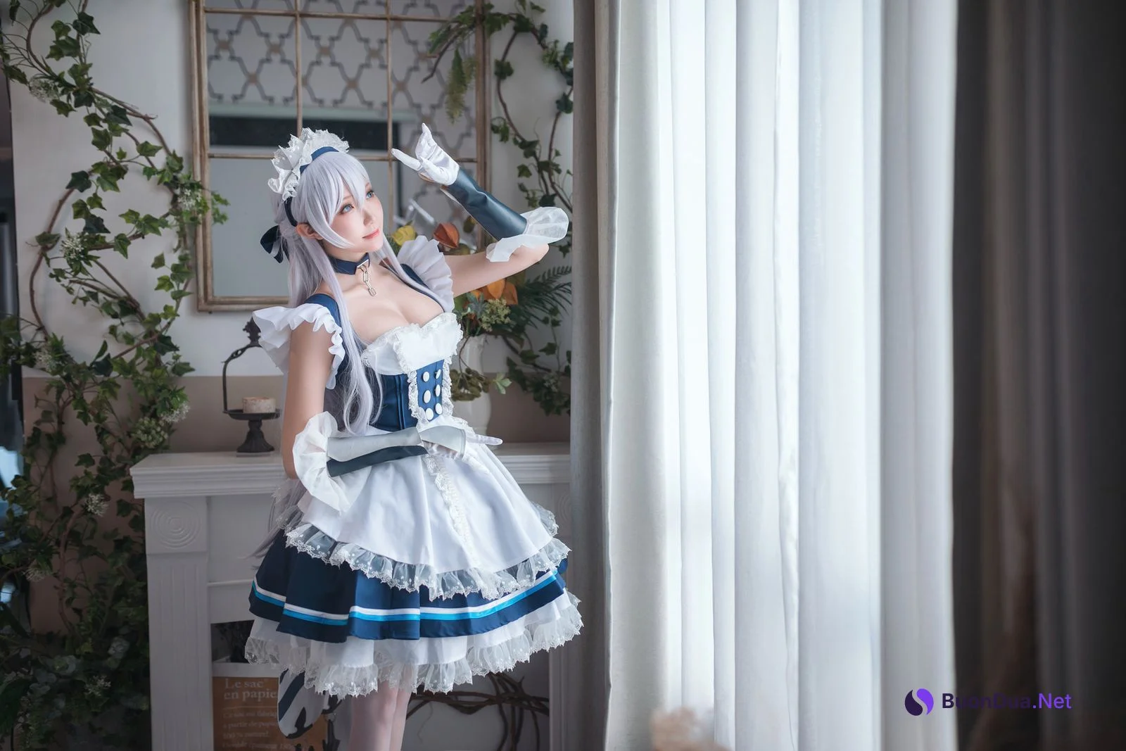 [瓜希酱] 贝尔法斯特 ベルファスト (Azur Lane 碧蓝航线) - Photo 9