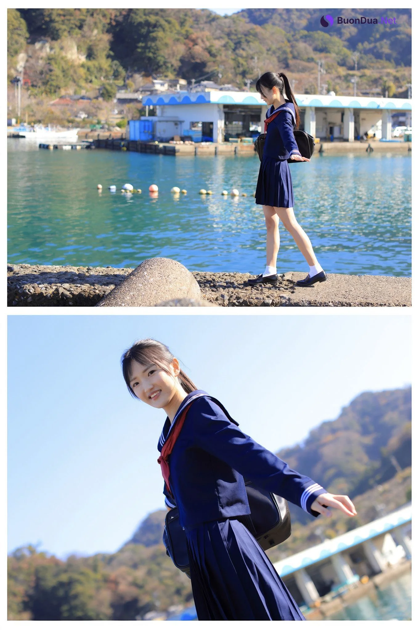 Azusa Natsume 夏愛あずさ, ヌード写真集 [そこに君がいた。] Set.01 - Photo 11