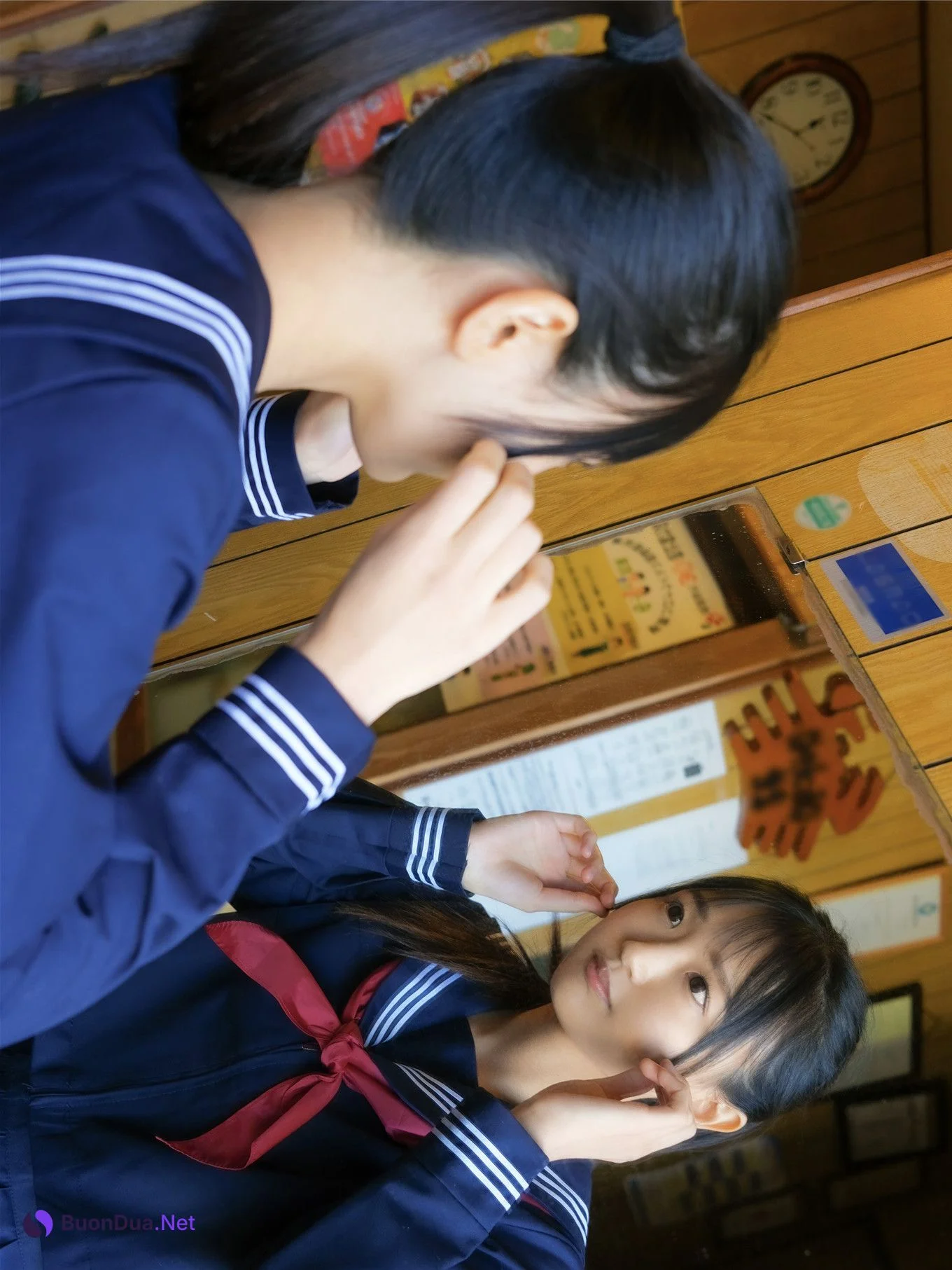 Azusa Natsume 夏愛あずさ, ヌード写真集 [そこに君がいた。] Set.01 - Photo 4