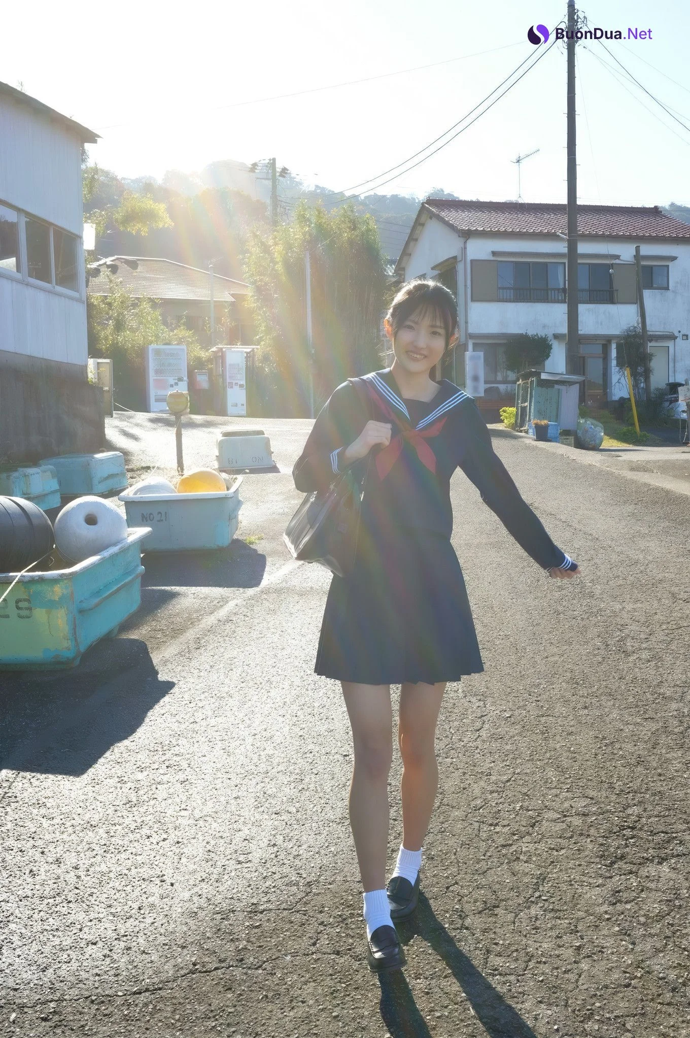 Azusa Natsume 夏愛あずさ, ヌード写真集 [そこに君がいた。] Set.01 - Photo 5