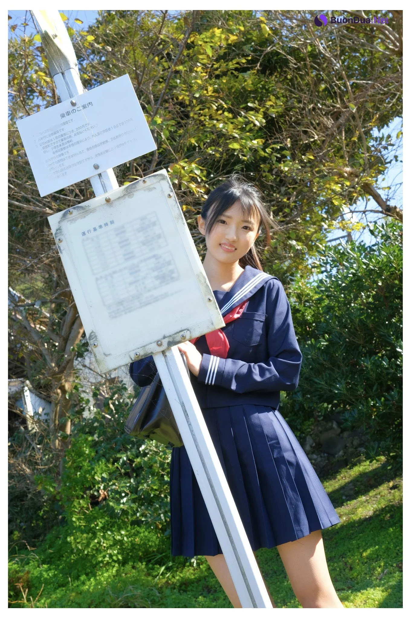 Azusa Natsume 夏愛あずさ, ヌード写真集 [そこに君がいた。] Set.01 - Photo 6