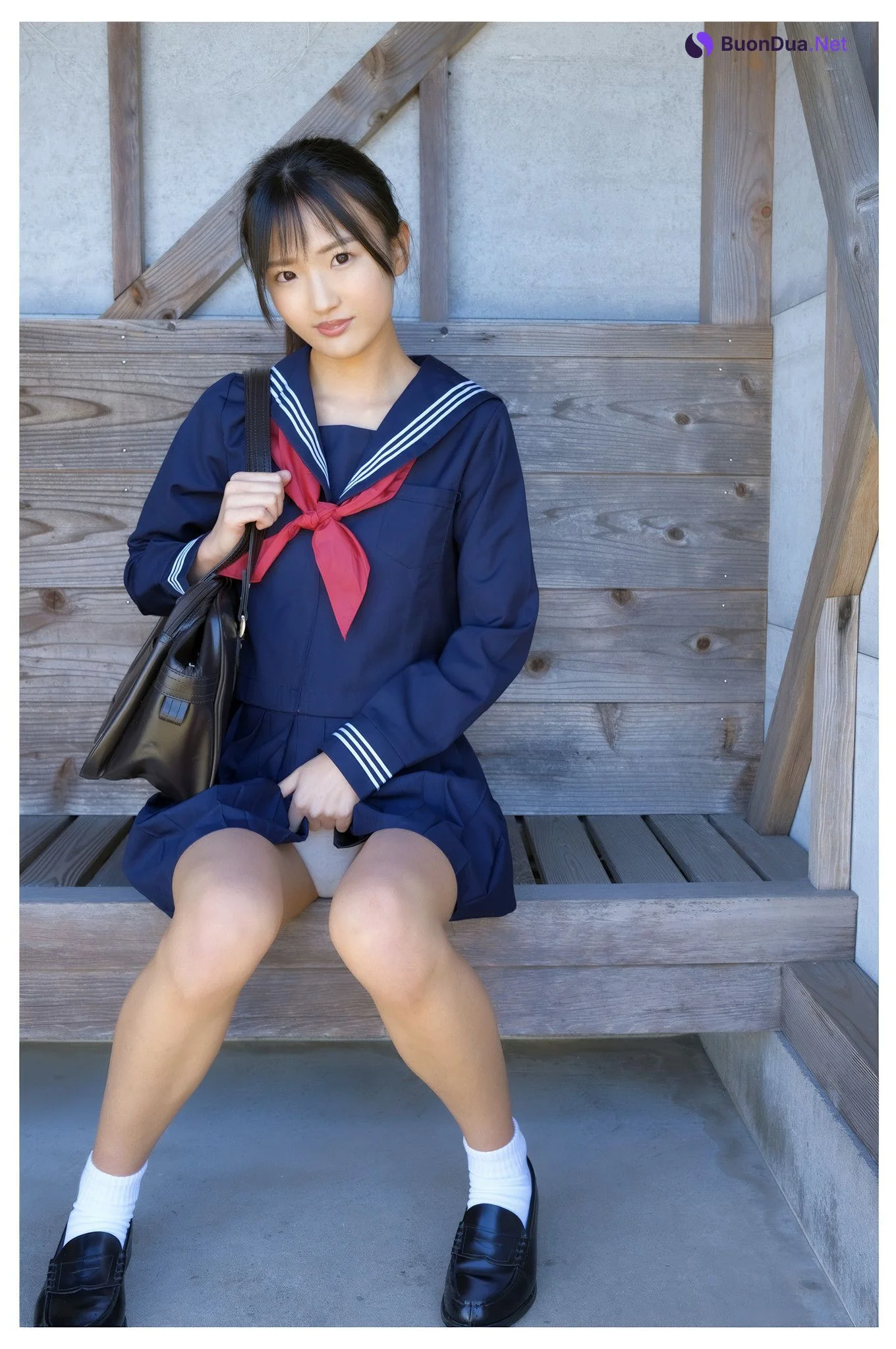 Azusa Natsume 夏愛あずさ, ヌード写真集 [そこに君がいた。] Set.01 - Photo 7