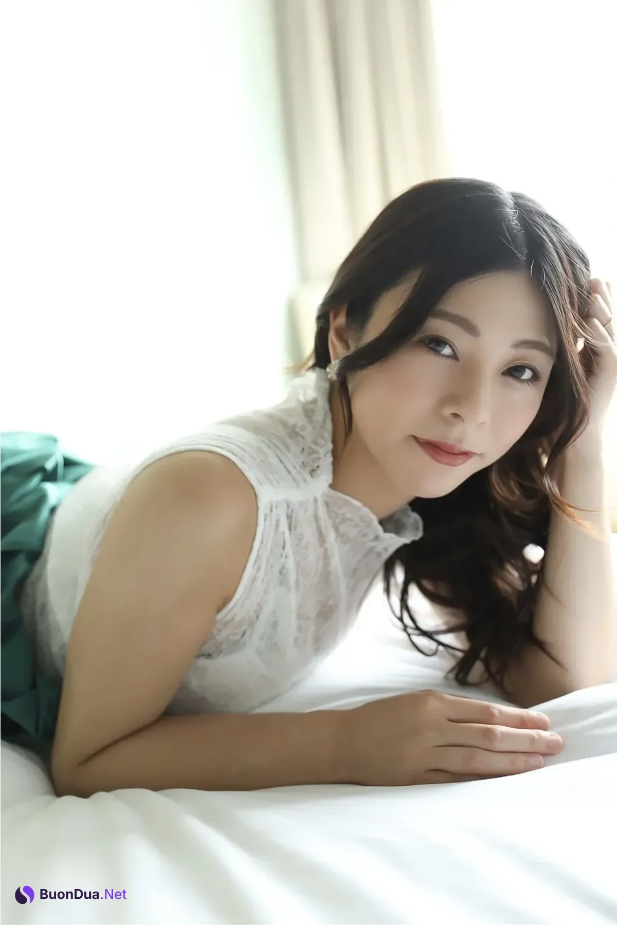 Azusa Natsume 夏愛あずさ, 鼻にかかった甘い喘ぎ声が男心をくすぐる小悪魔妻 Set.01 - Photo 5