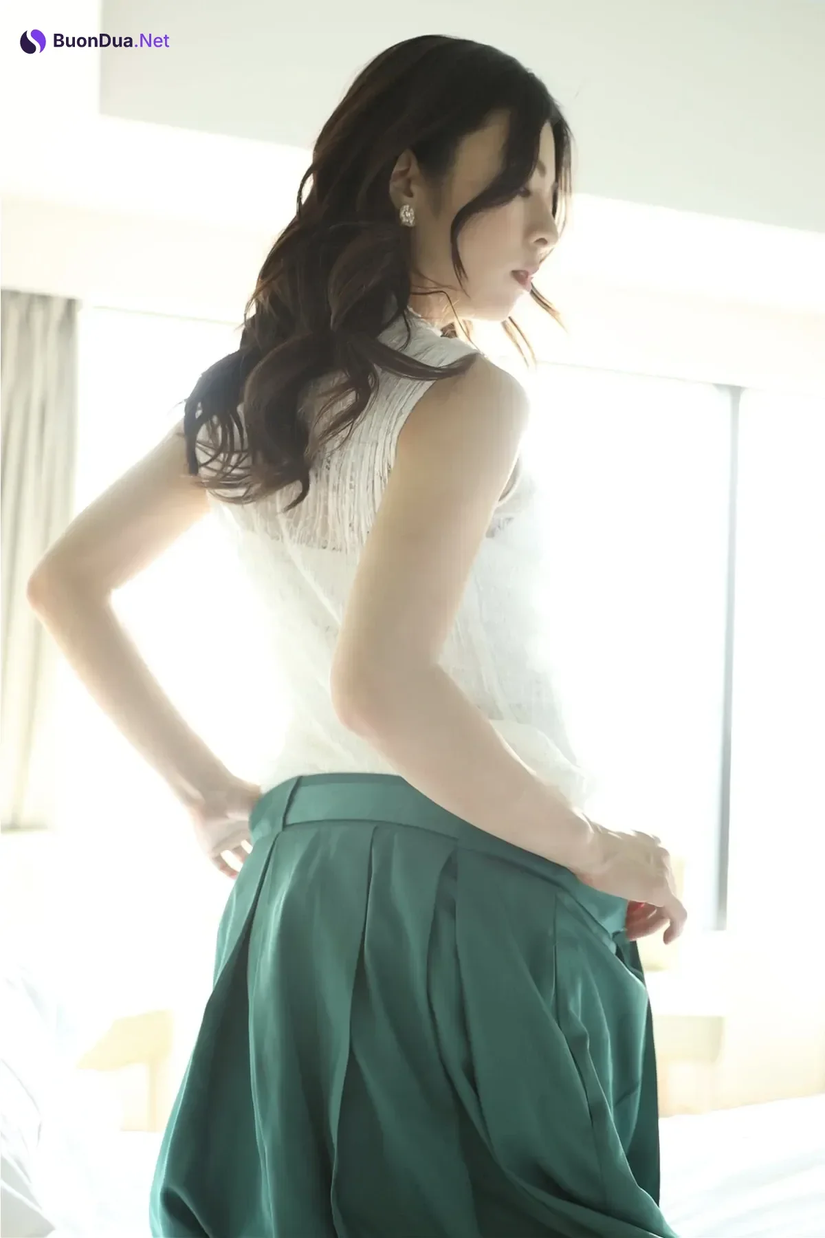 Azusa Natsume 夏愛あずさ, 鼻にかかった甘い喘ぎ声が男心をくすぐる小悪魔妻 Set.01 - Photo 7