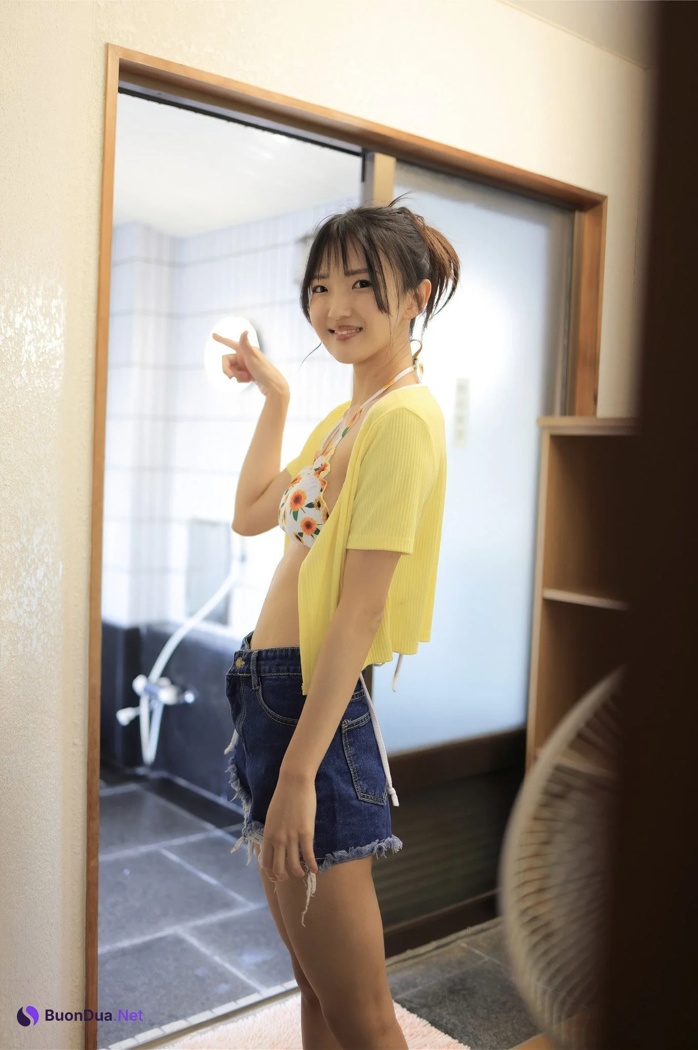 Azusa Natsume 夏愛あずさ, ヌード写真集 [そこに君がいた。] Set.02 - Photo 11