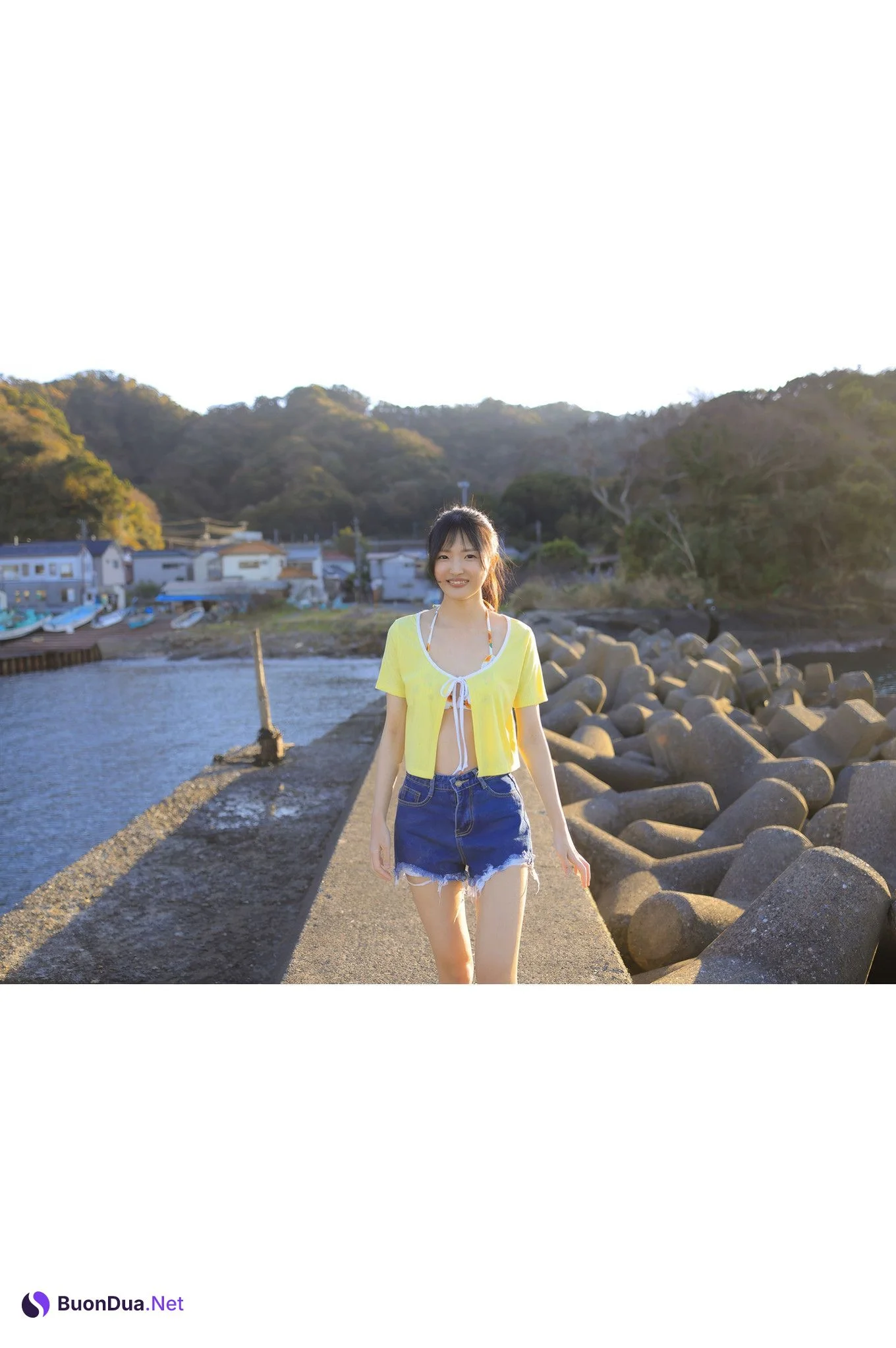 Azusa Natsume 夏愛あずさ, ヌード写真集 [そこに君がいた。] Set.02 - Photo 2
