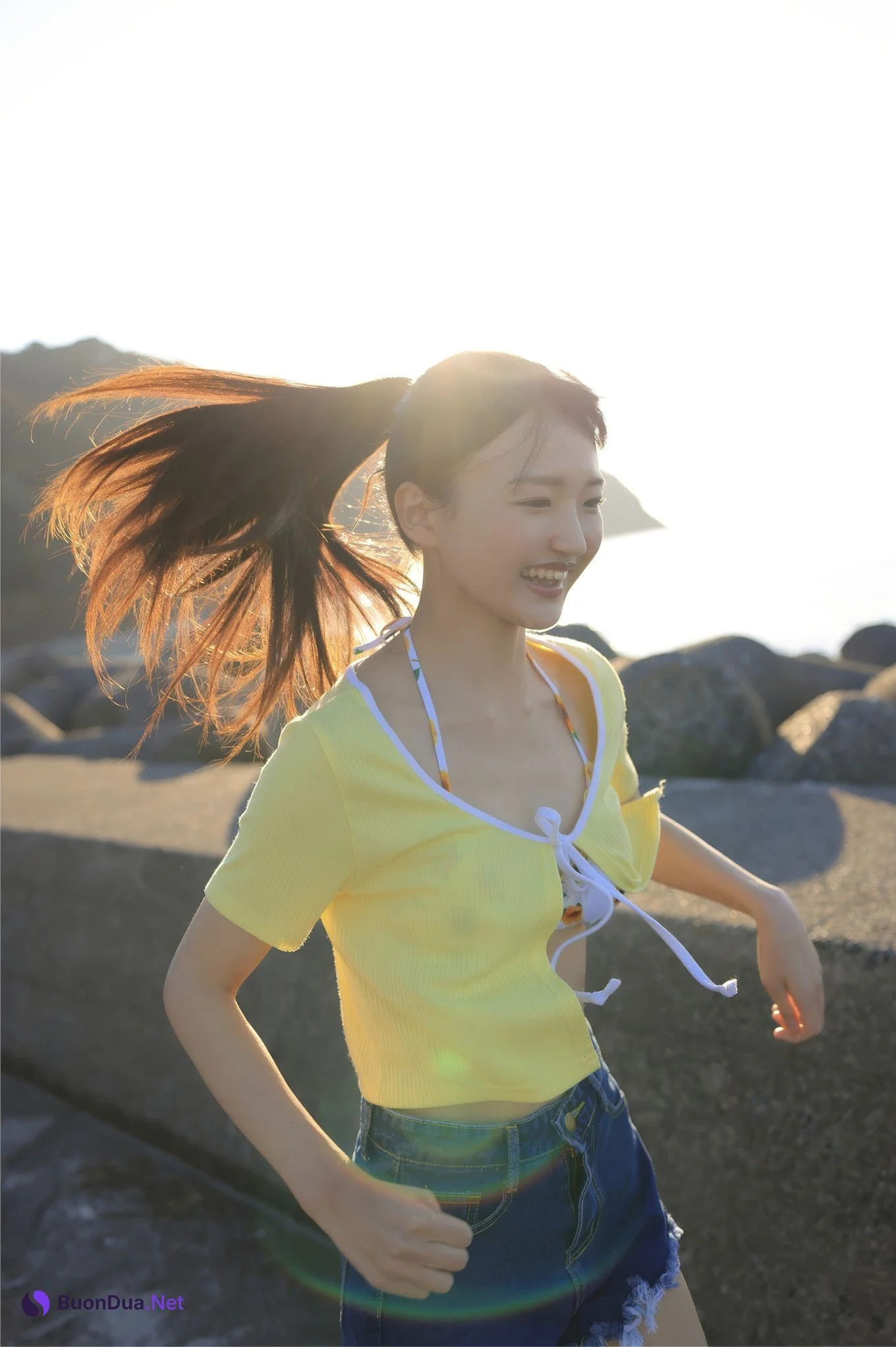 Azusa Natsume 夏愛あずさ, ヌード写真集 [そこに君がいた。] Set.02 - Photo 3