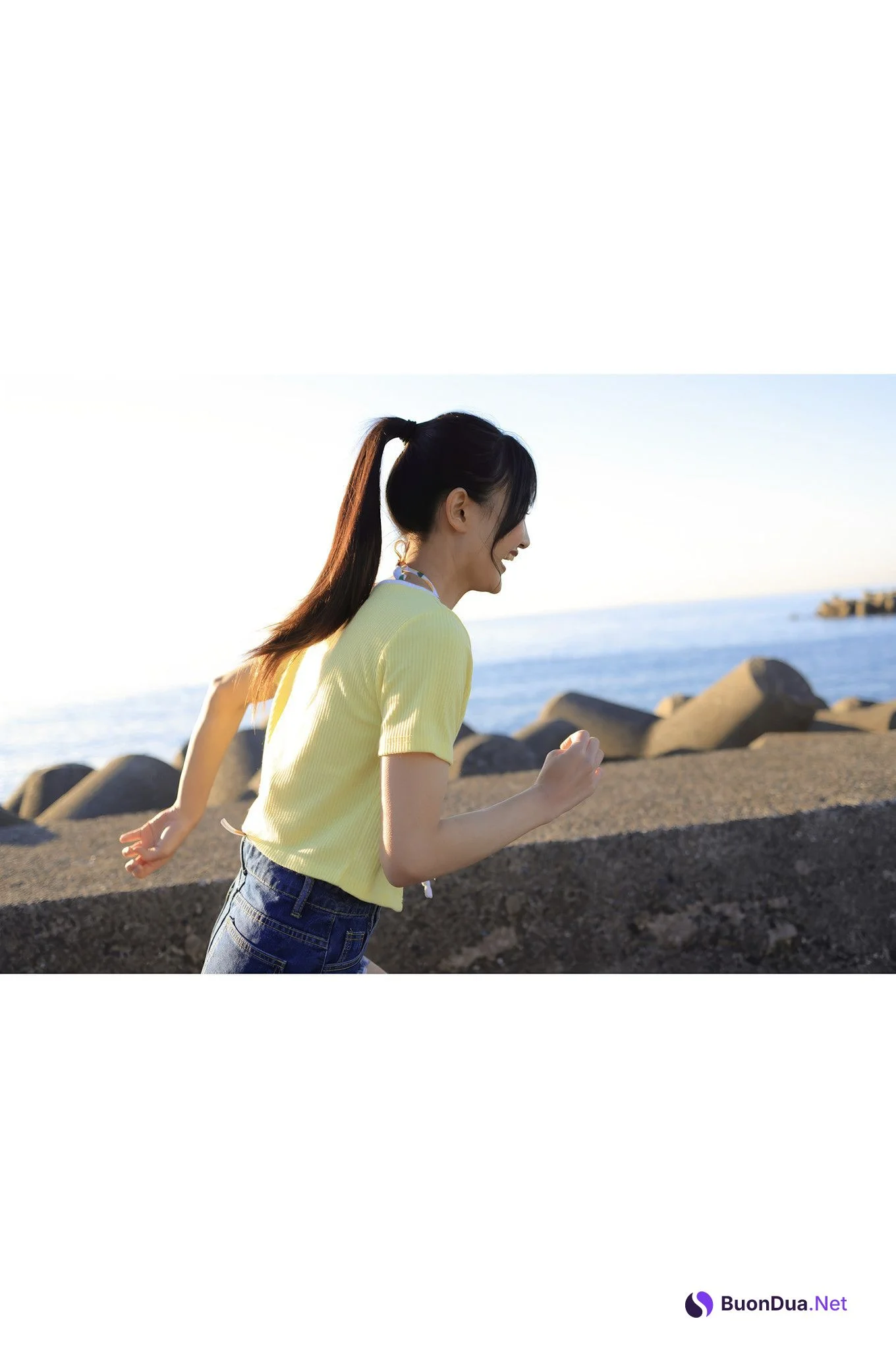 Azusa Natsume 夏愛あずさ, ヌード写真集 [そこに君がいた。] Set.02 - Photo 4