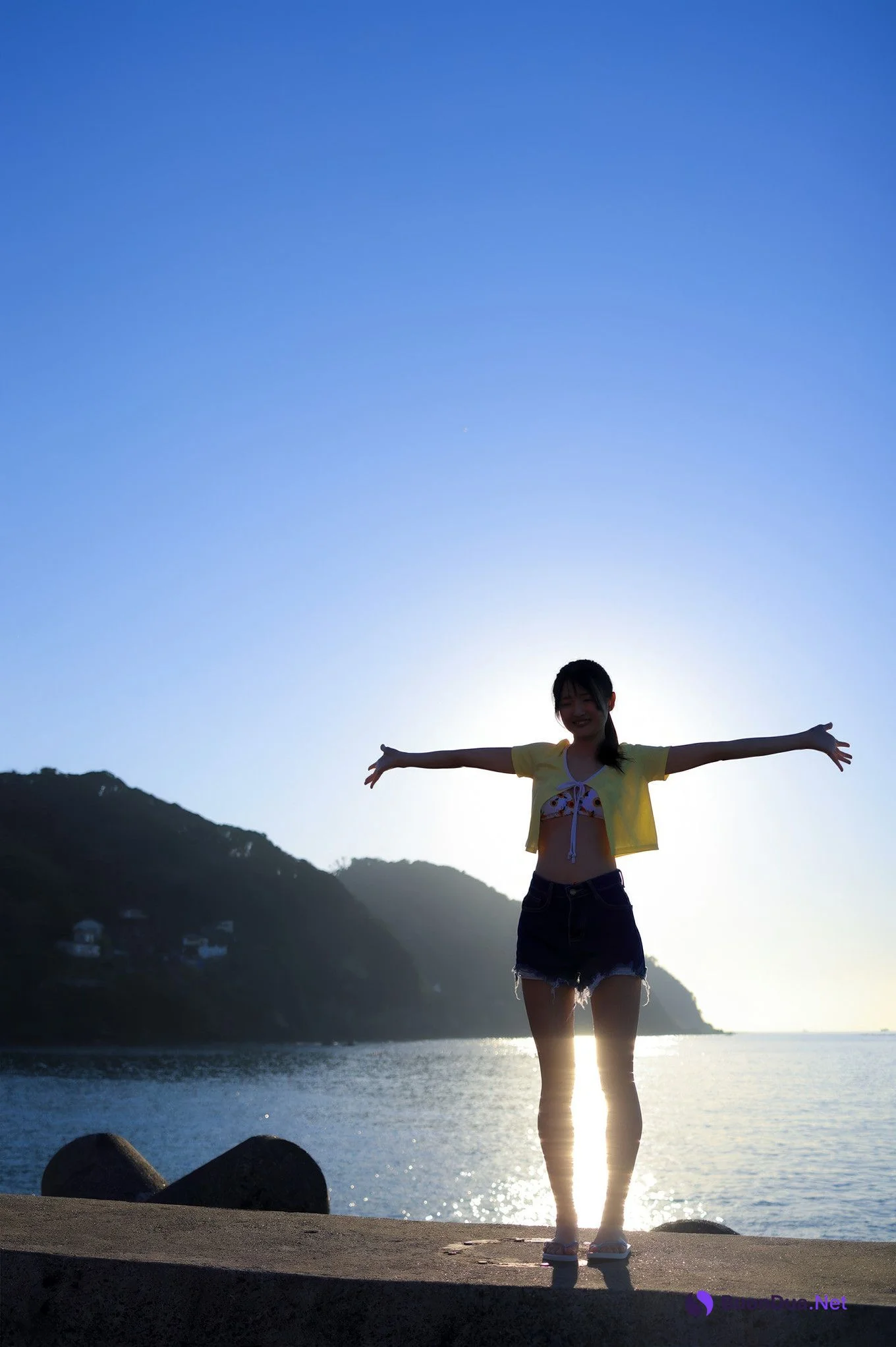 Azusa Natsume 夏愛あずさ, ヌード写真集 [そこに君がいた。] Set.02 - Photo 5