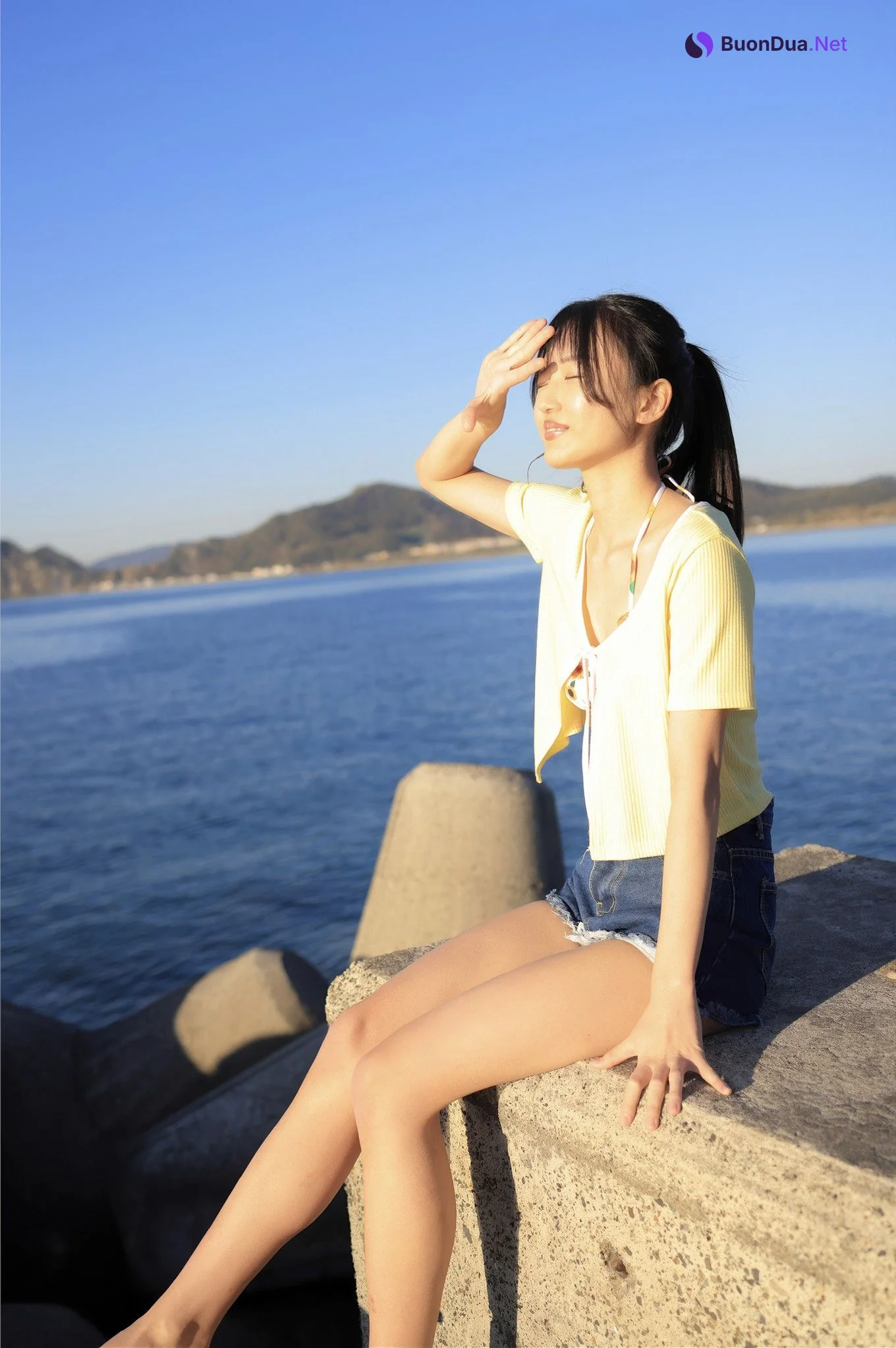Azusa Natsume 夏愛あずさ, ヌード写真集 [そこに君がいた。] Set.02 - Photo 6
