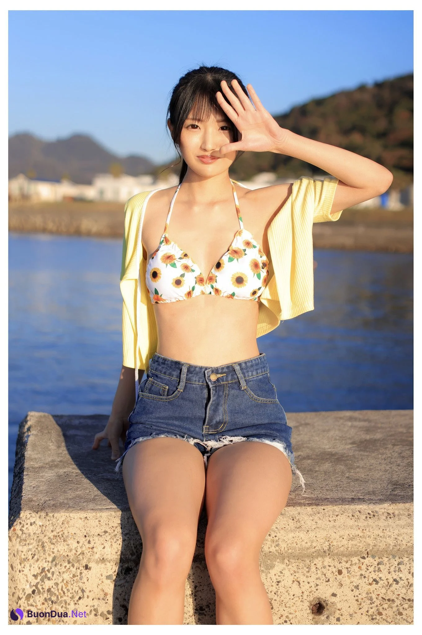 Azusa Natsume 夏愛あずさ, ヌード写真集 [そこに君がいた。] Set.02 - Photo 7