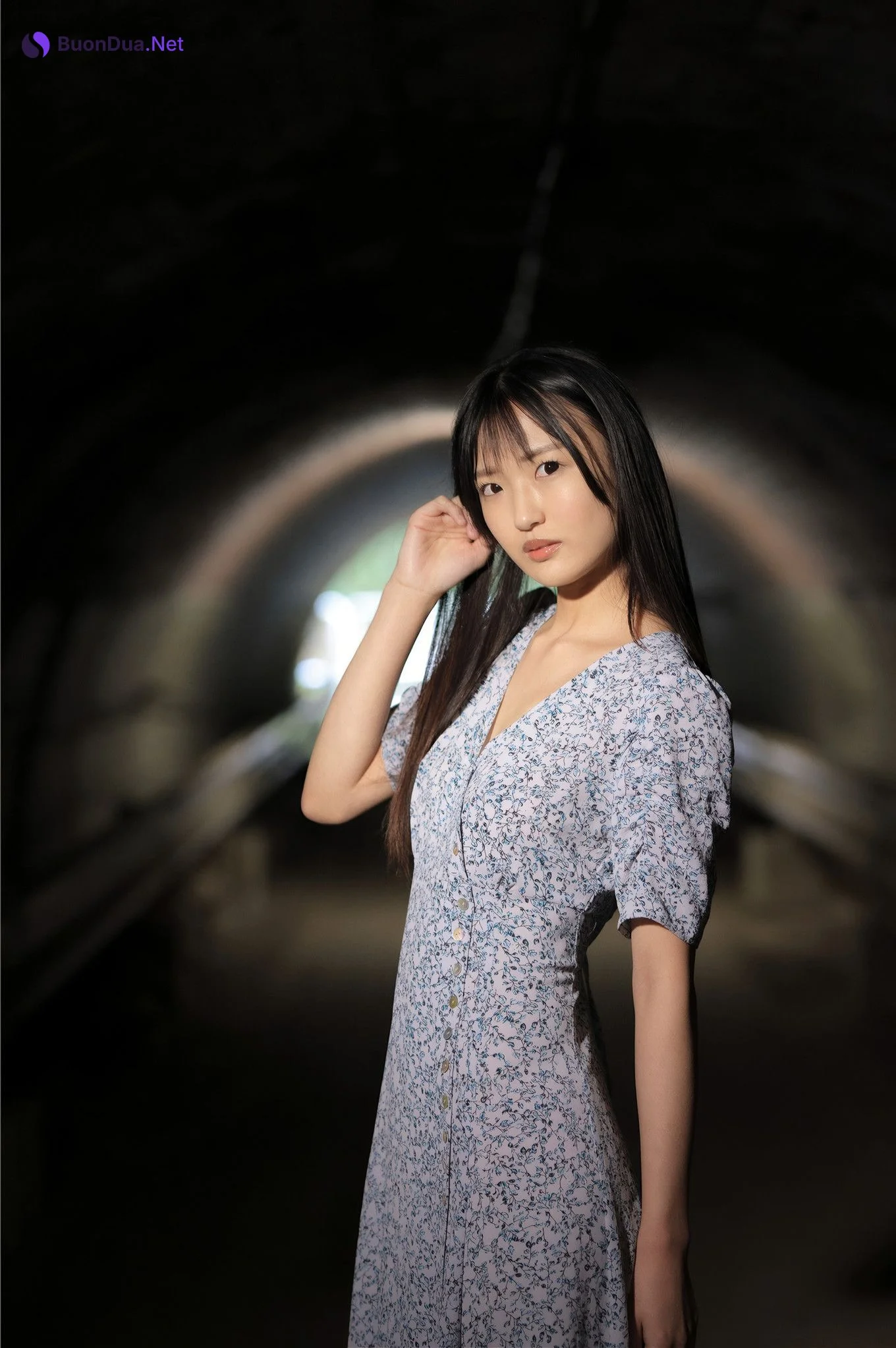 Azusa Natsume 夏愛あずさ, ヌード写真集 [そこに君がいた。] Set.04 - Photo 2