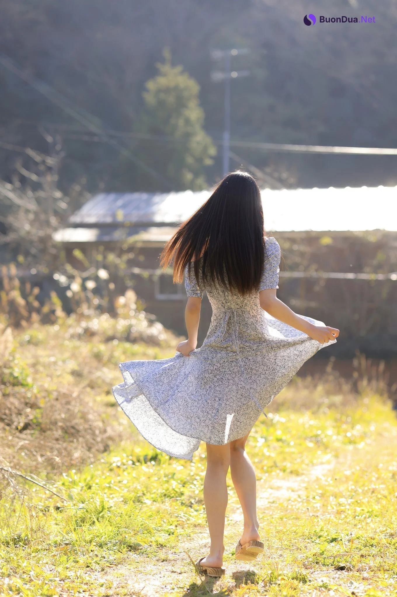 Azusa Natsume 夏愛あずさ, ヌード写真集 [そこに君がいた。] Set.04 - Photo 3