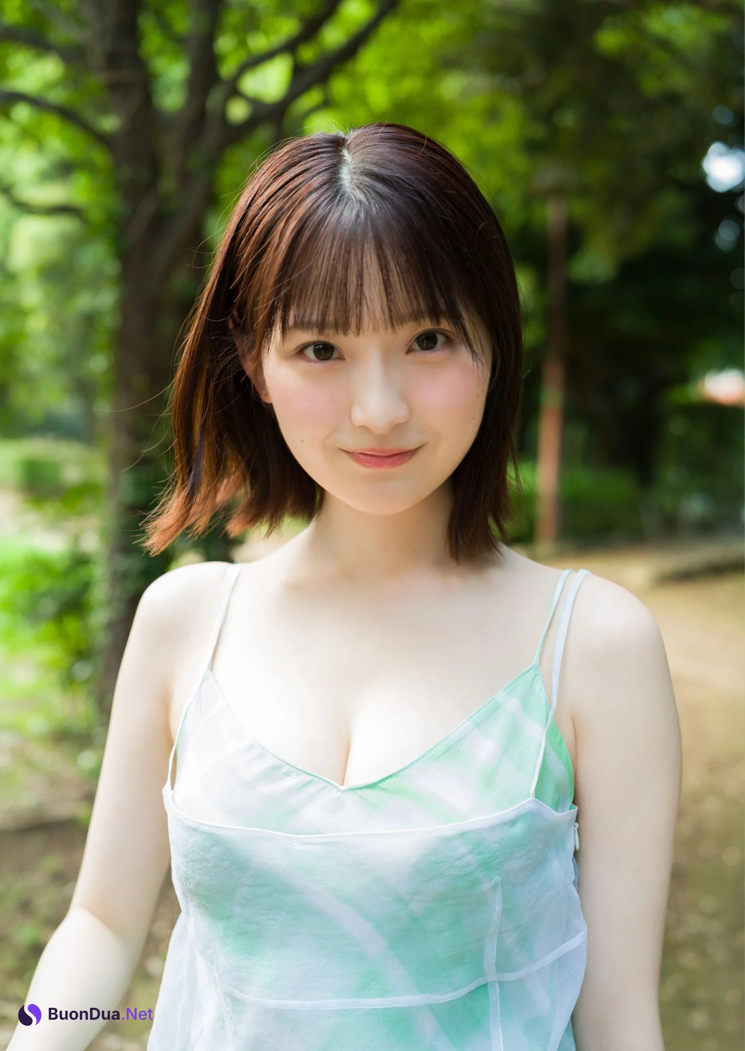 Azusa Ogura 小倉あずさ, Airi Saito 斎藤愛莉, Young Jump 2025 No.34 (ヤングジャンプ 2025年34号) - รูปภาพ 19