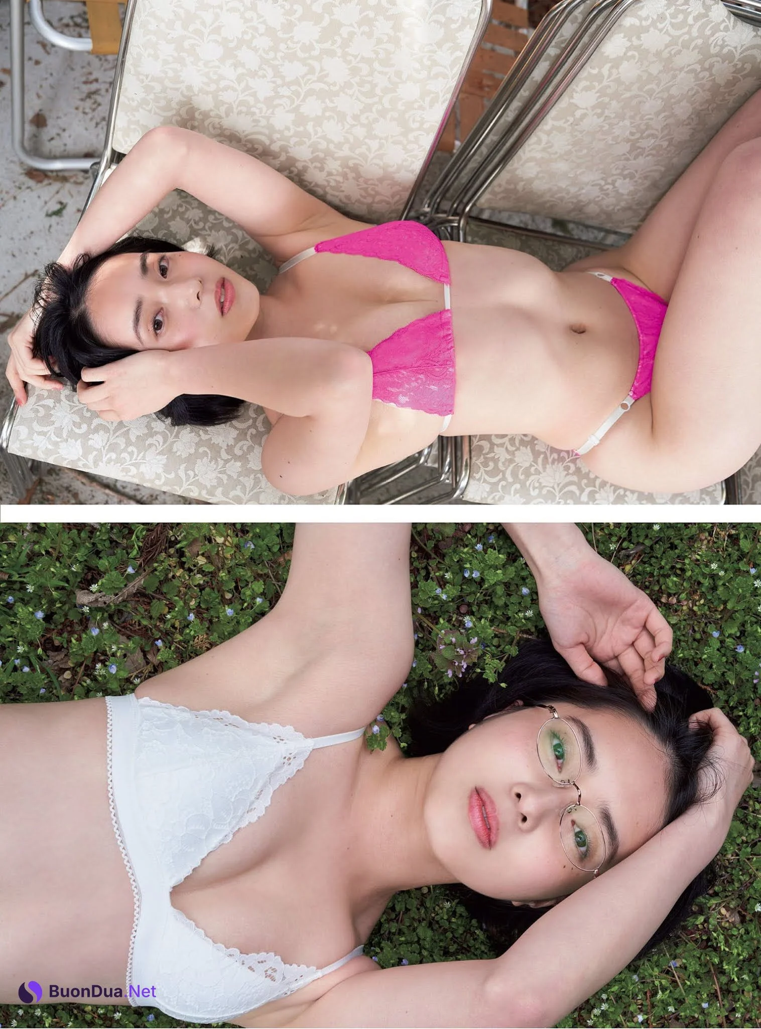 Azusa Ohara 大原梓, Weekly Playboy 2021 No.24 (週刊プレイボーイ 2021年24号) - Photo 3