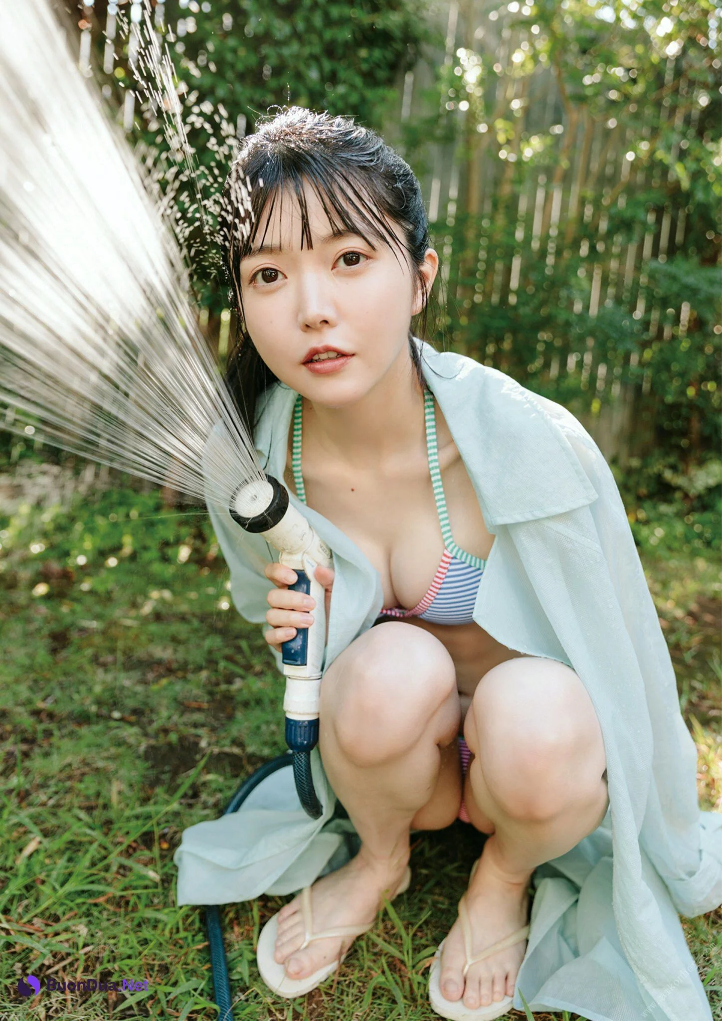 Azusa Onodera 小野寺梓, BUBKAデジタル写真集 「Color of Life」 Set.01 - Photo 4